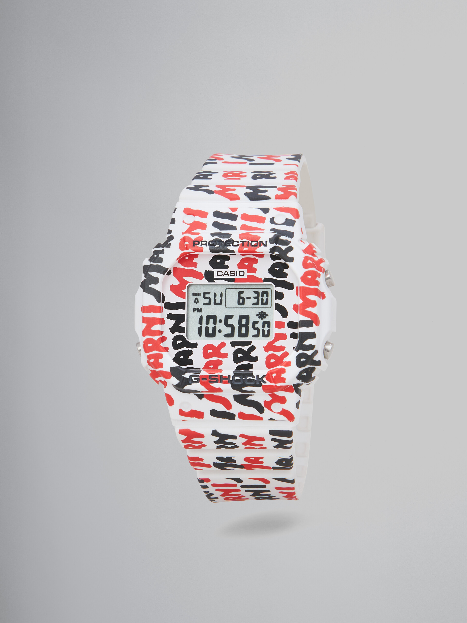 Marni x G-SHOCK Watch - Ties - Image 1