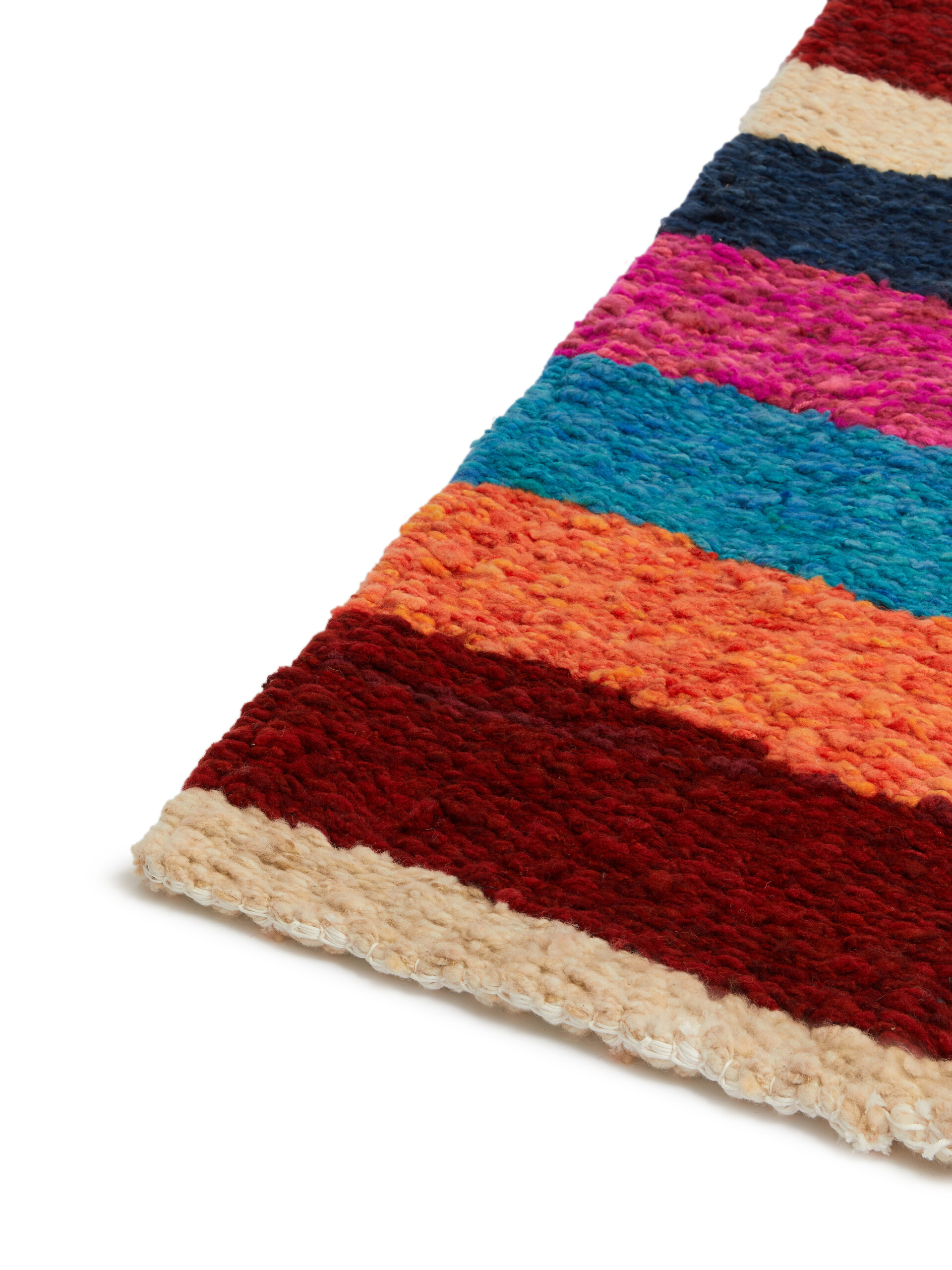 Petit tapis Marni Market ondulé multicolore - Mobilier - Image 3