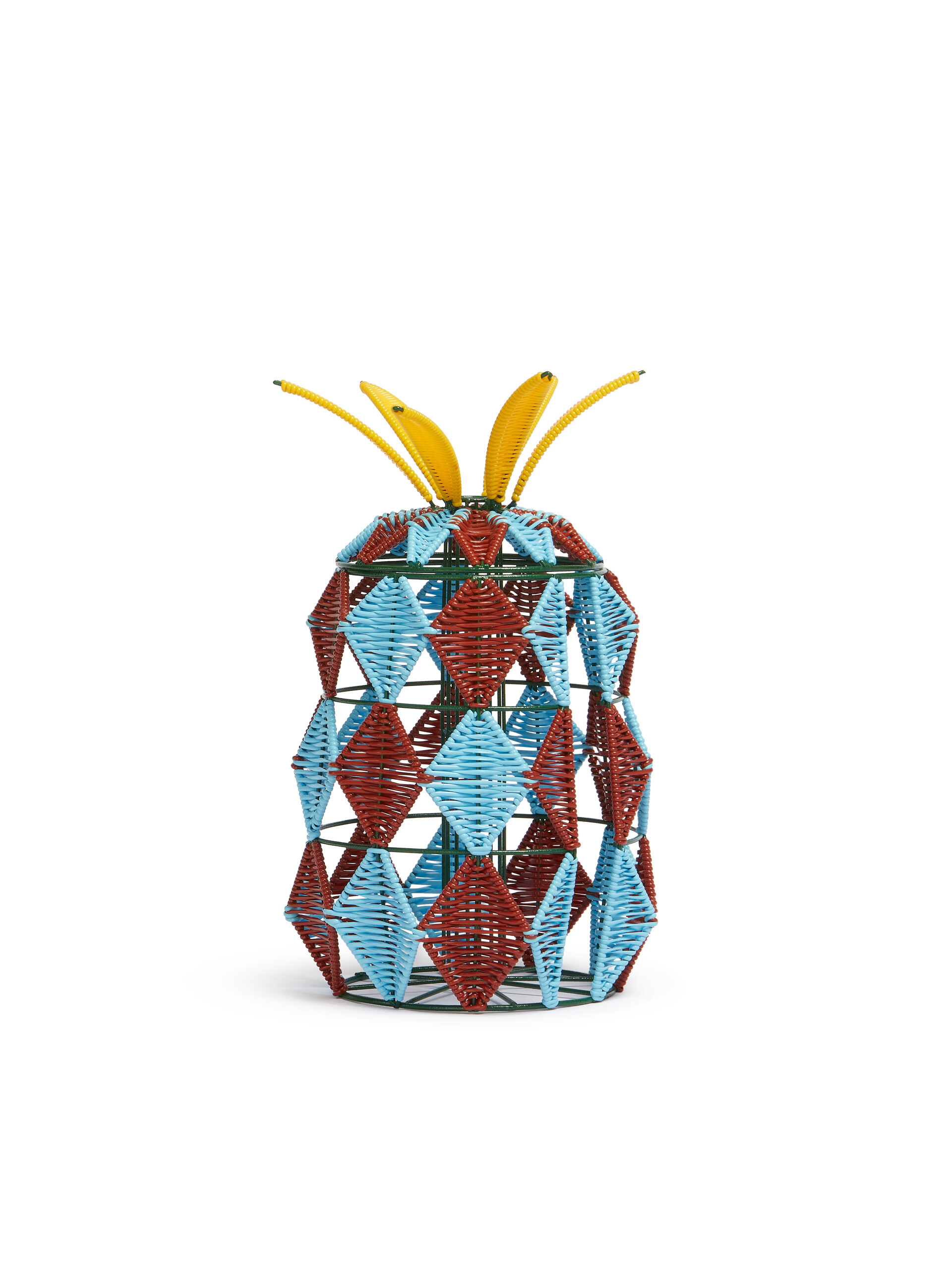 ブルー Marni Market Pineapple キッチンロールホルダー - ファッション小物 - Image 2