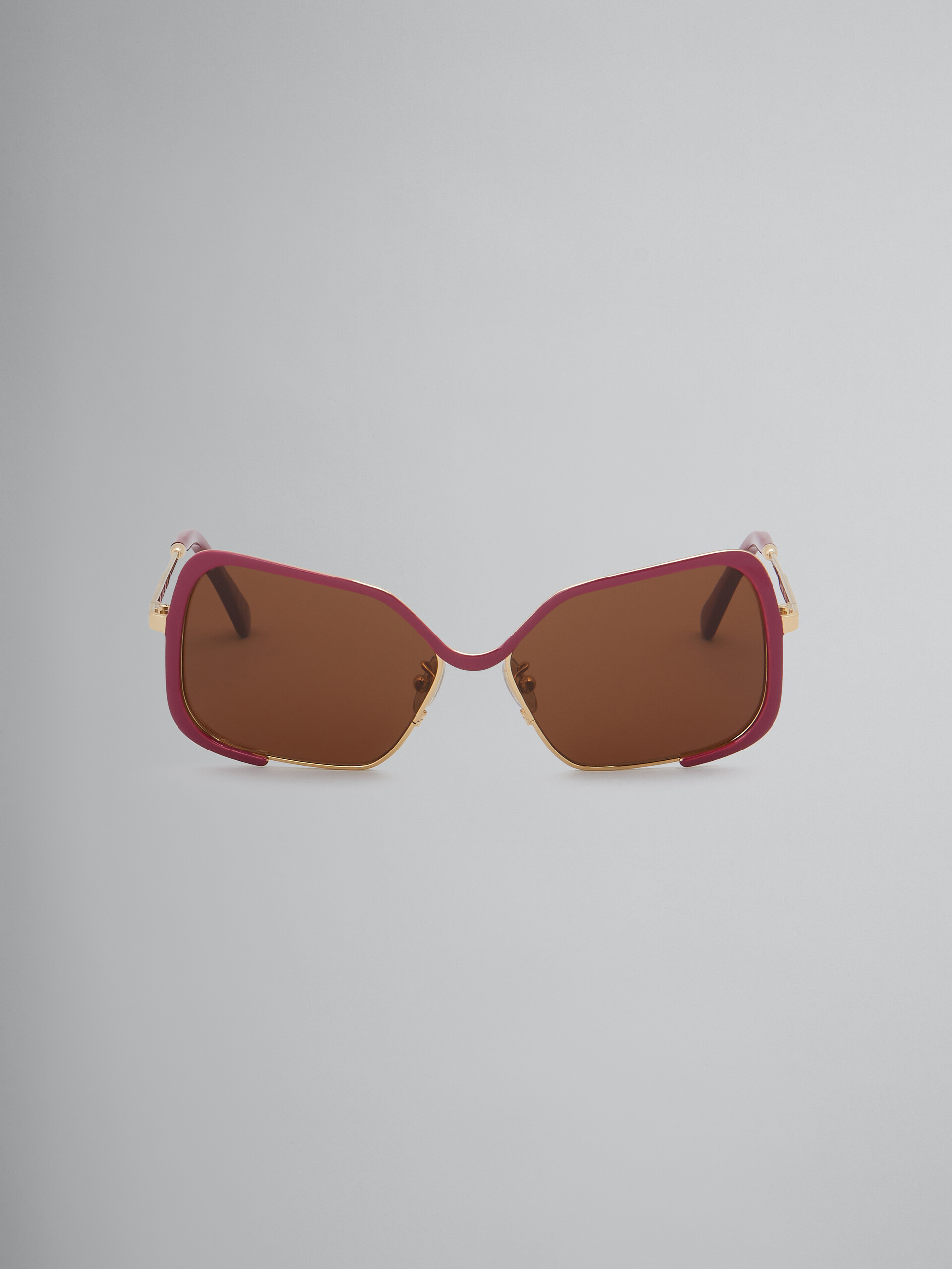 Gafas de sol doradas Unila - óptica - Image 1