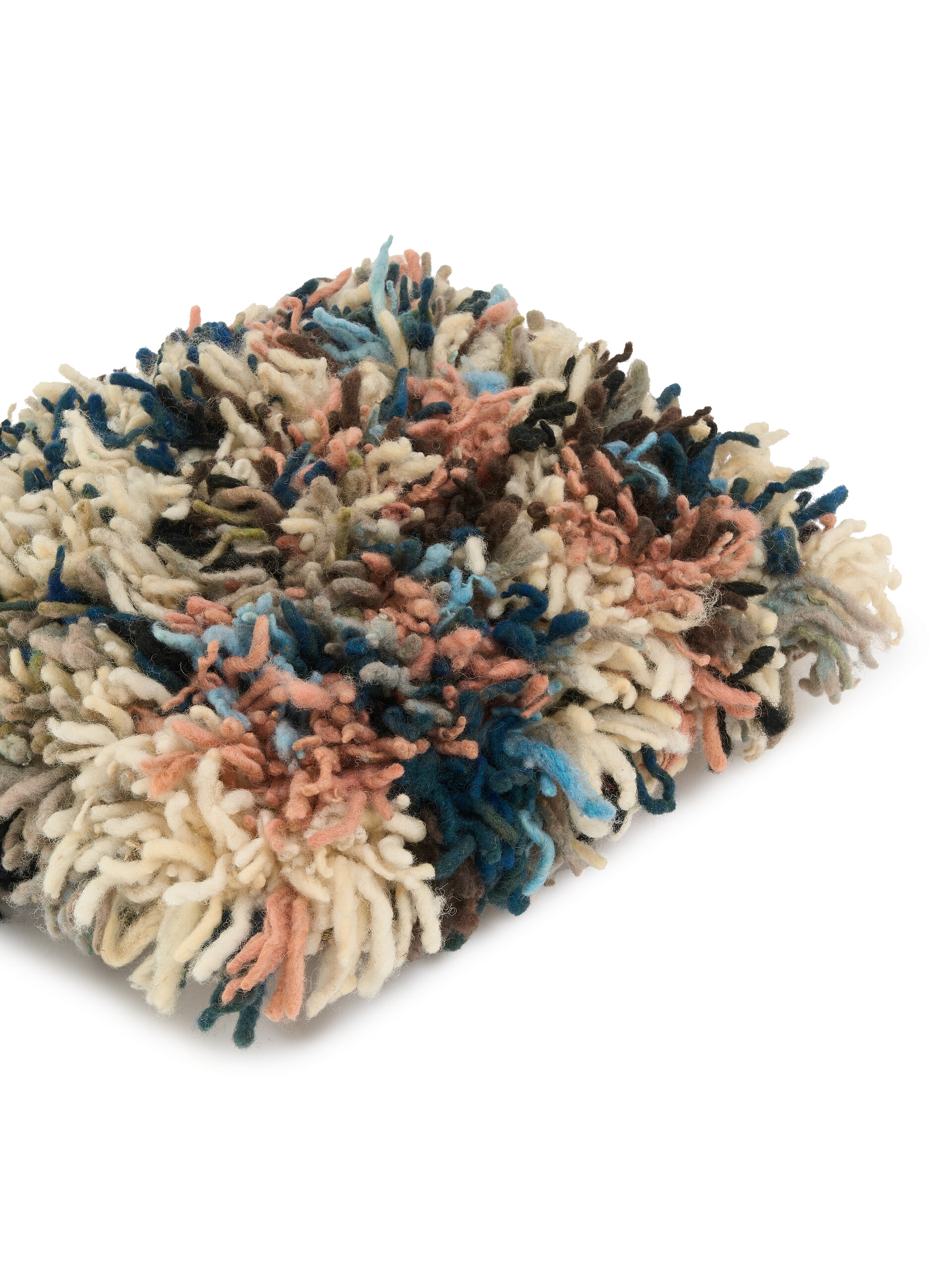MARNI MARKET Kissen aus mehrfarbiger Wolle in Rosa - Möbel - Image 3