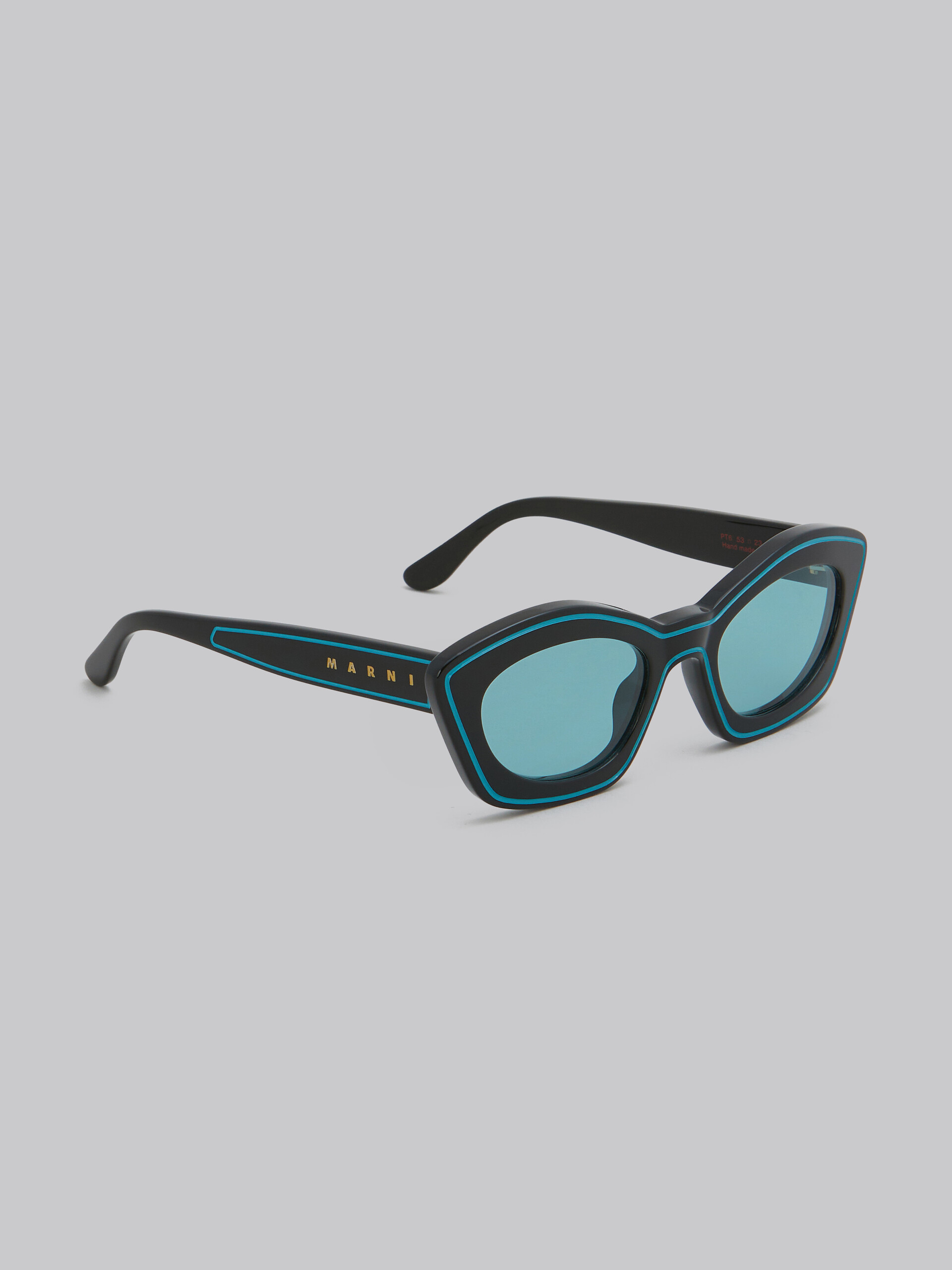 Blaugrüne Sonnenbrille Kea Island - Optisch - Image 3