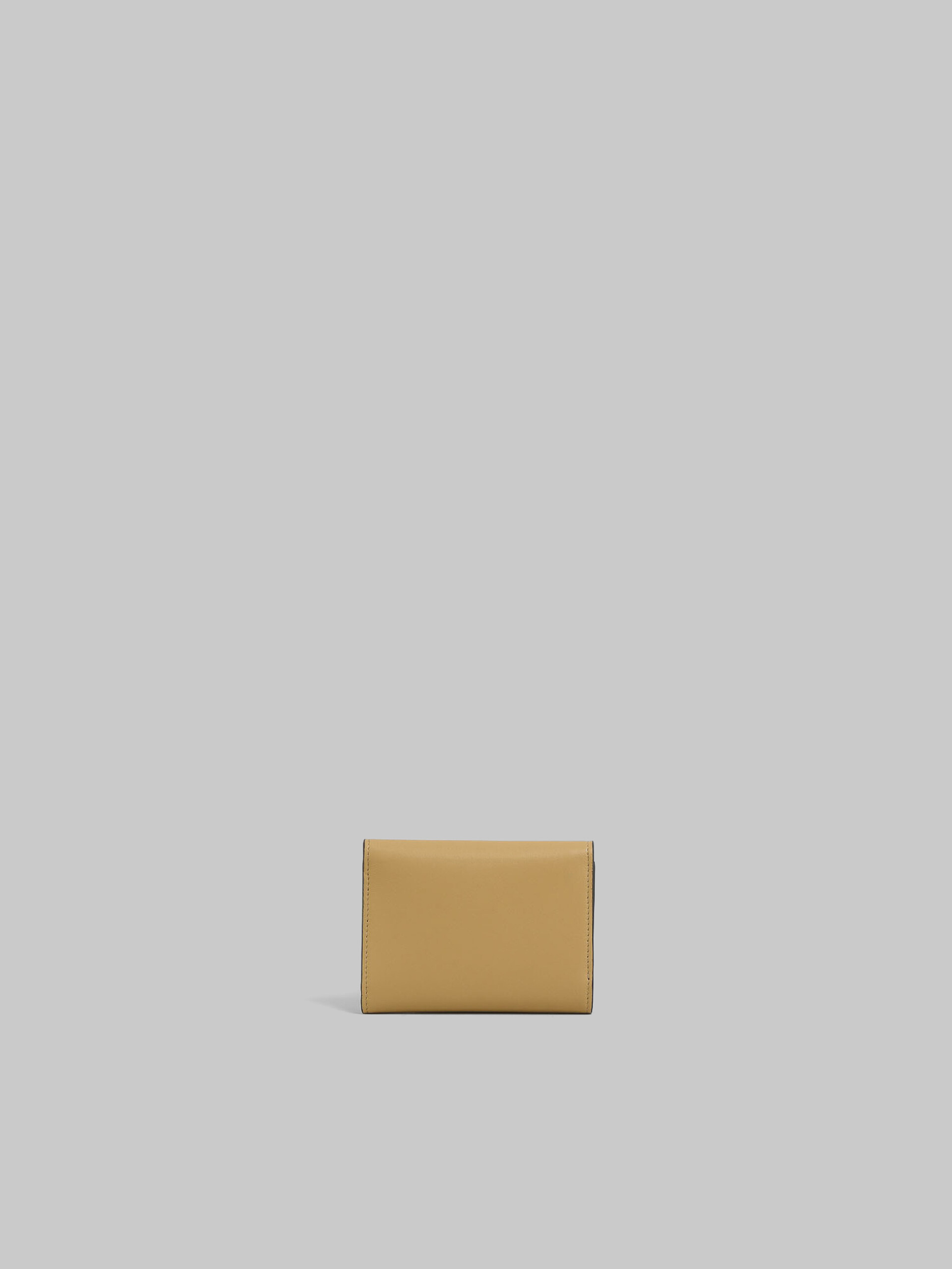 ブルー レザー製 Trunkaroo 三つ折りウォレット - 財布 - Image 3