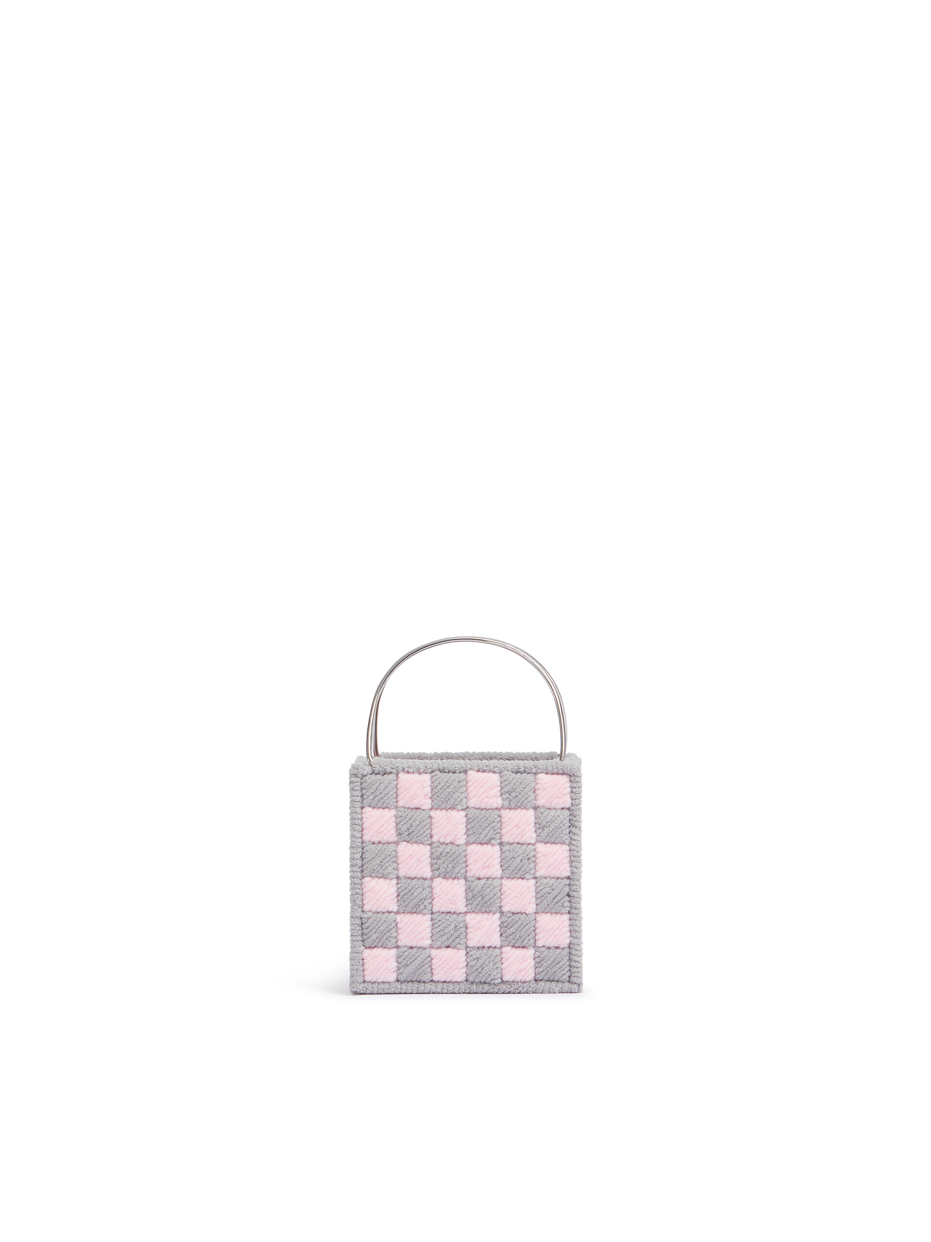 ブルー ブラウン MARNI MARKET チェッカーボード Otherバッグ - ショッピングバッグ - Image 3