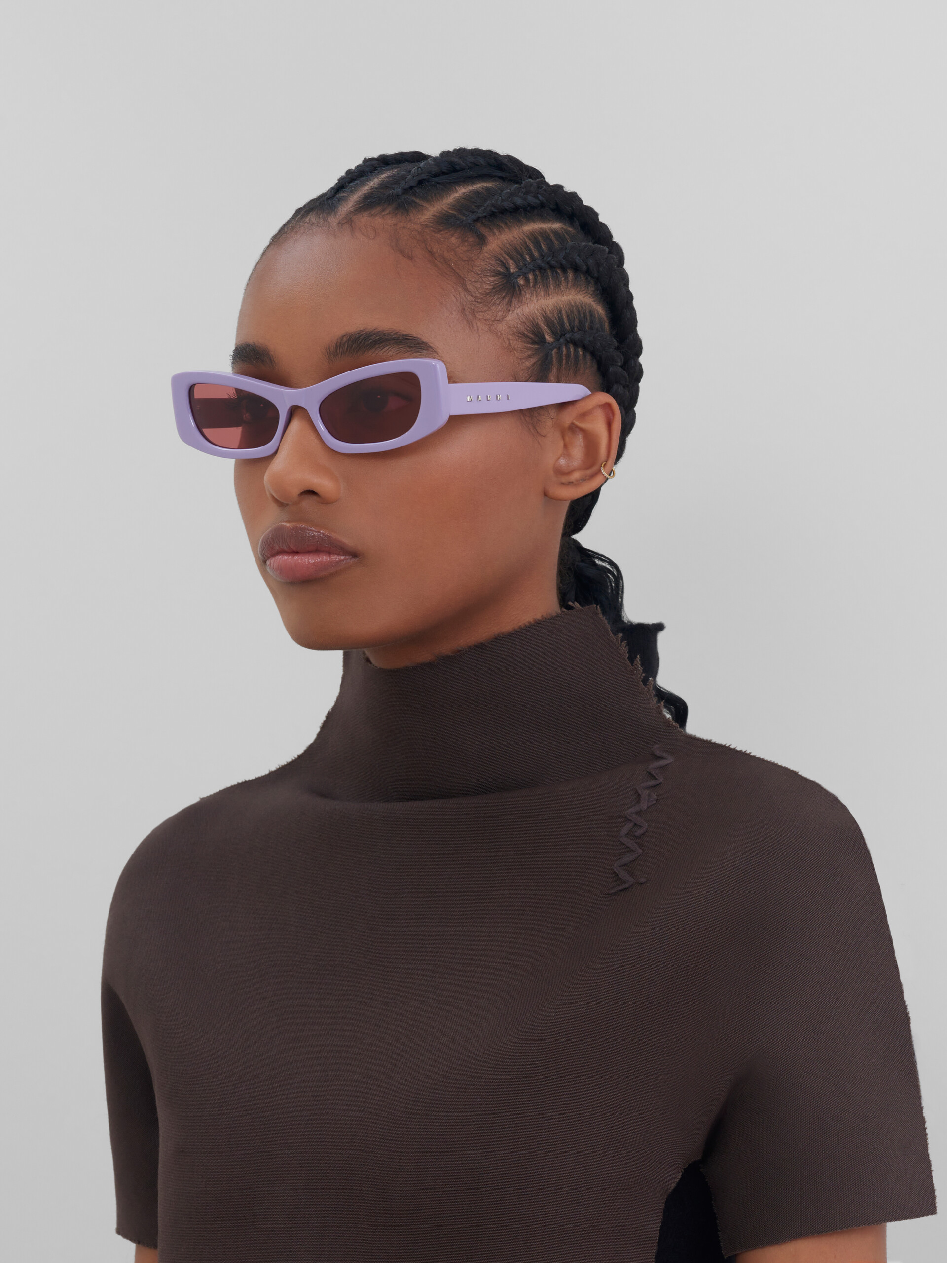 Black Nyami sunglasses - Optical - Image 2