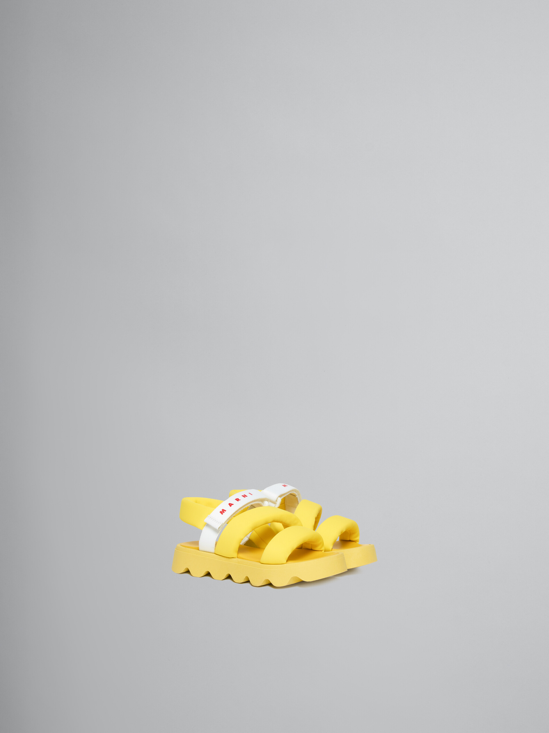 Sandales matelassé vert - ENFANT - Image 2