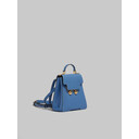 Blue leather Trunkaroo backpack - Backpacks - Image 6