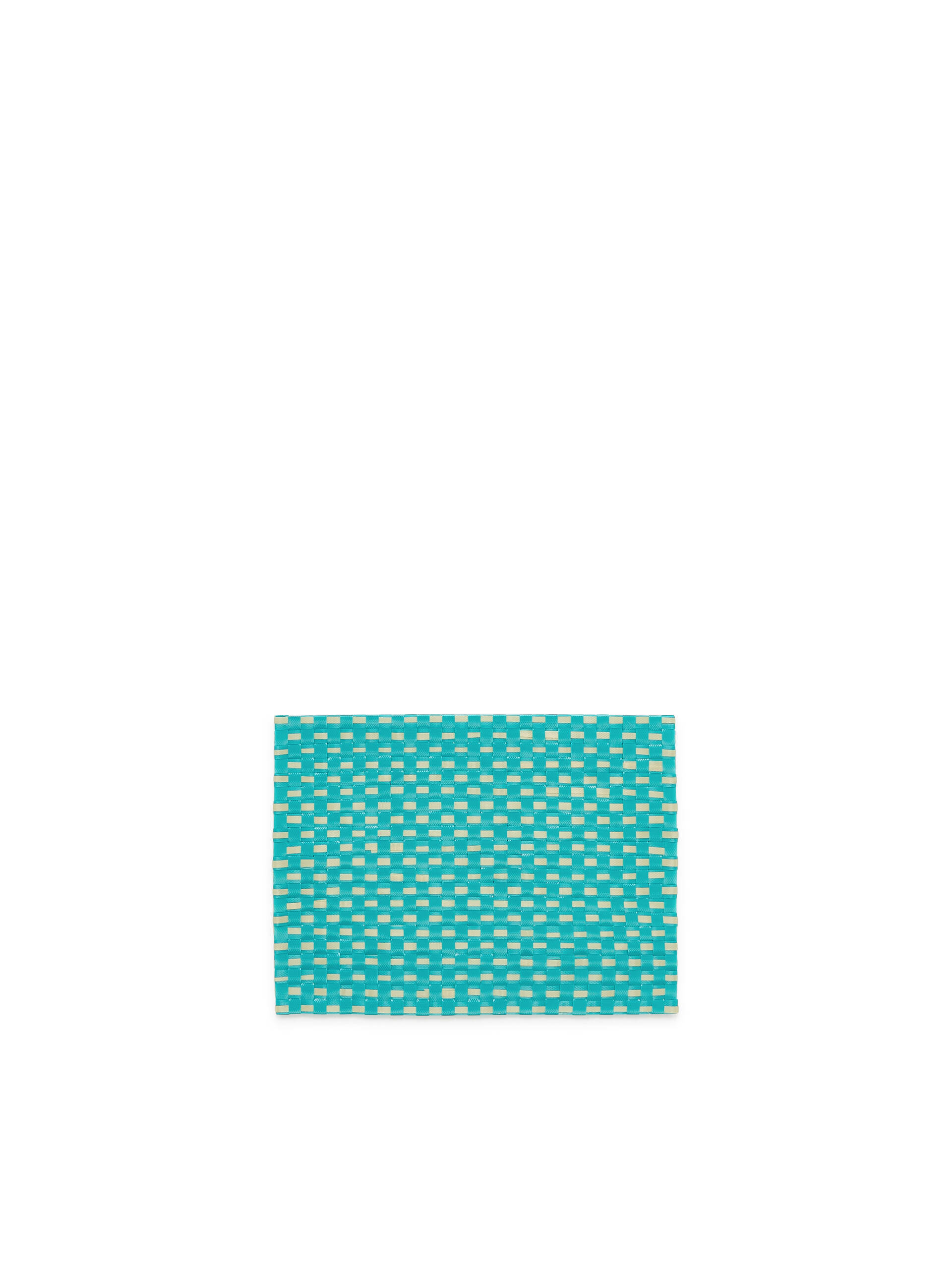 ターコイズ バーガンディ Marni Market ウーブン ランチョンマット - ファッション小物 - Image 2