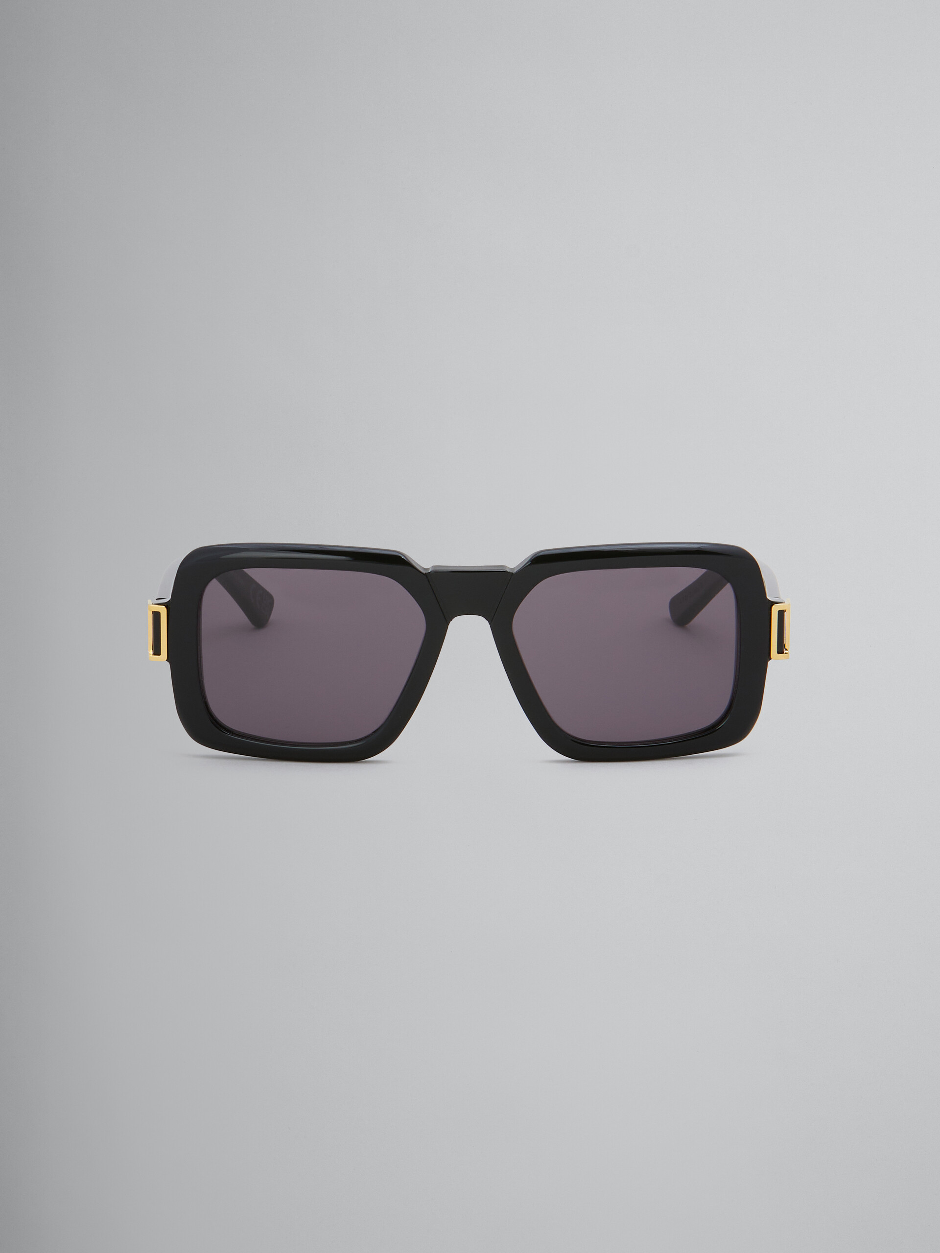 Schwarze Sonnenbrille Zamalek - Optisch - Image 1