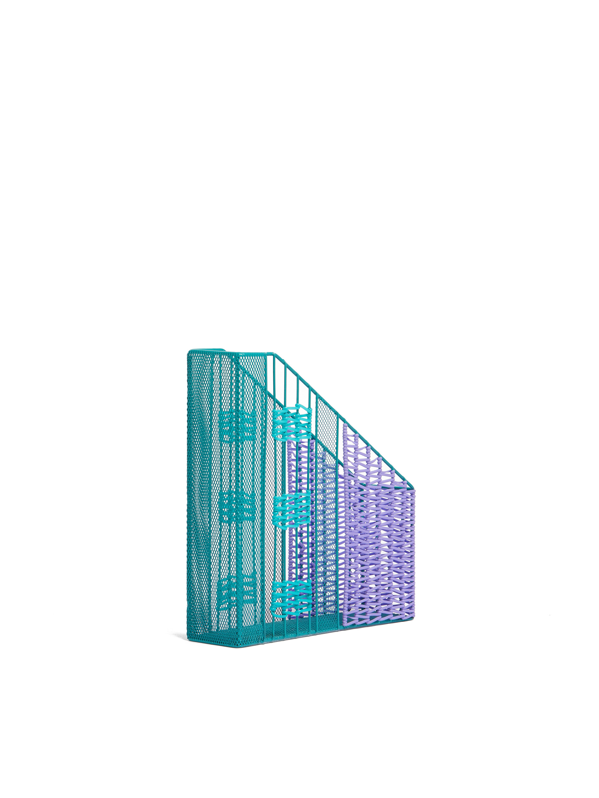 Range-documents Marni Market turquoise et lilas - Mobilier - Image 2