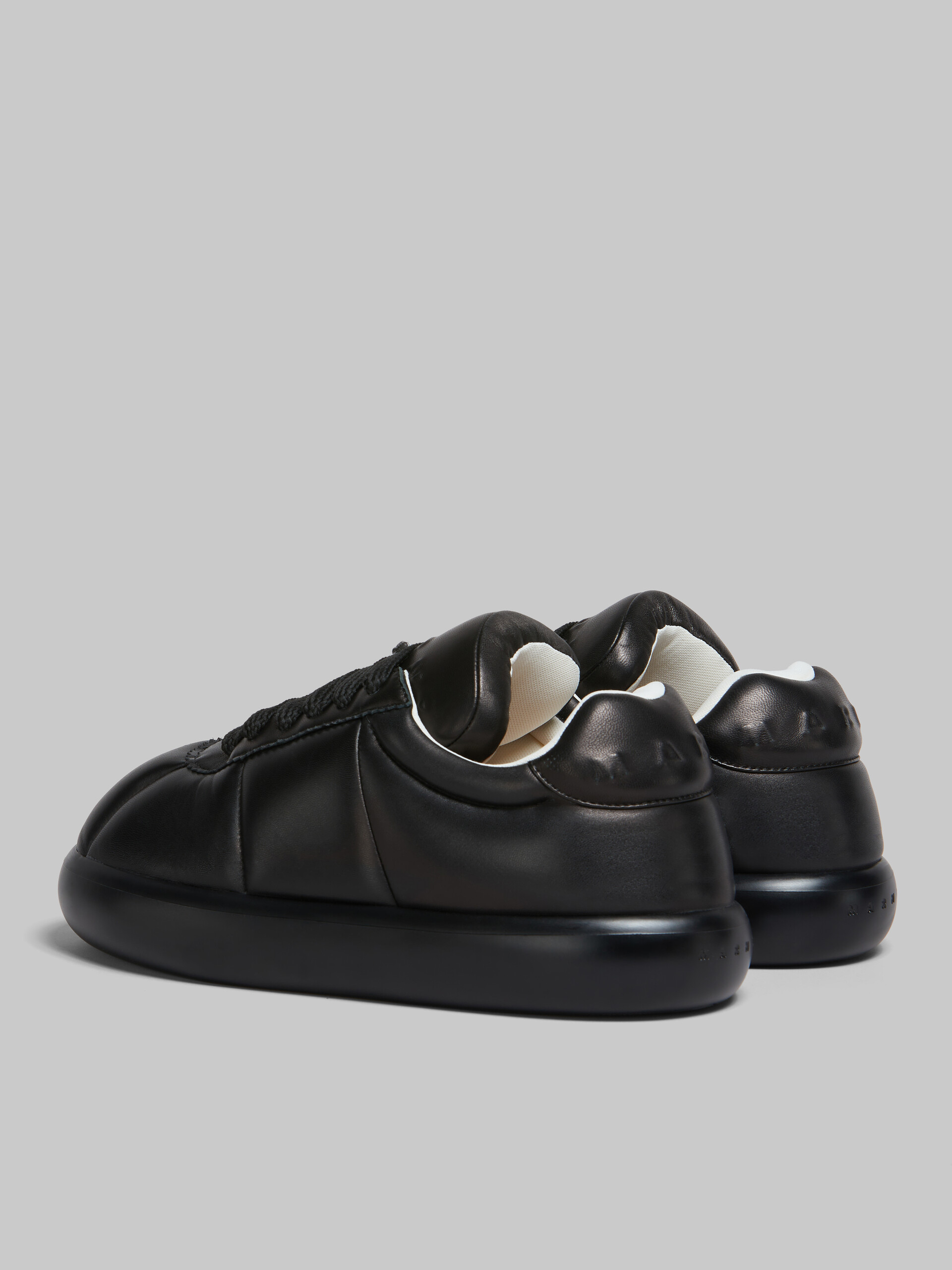 Zapatilla BigFoot 2.0 de piel negra - Sneakers - Image 3