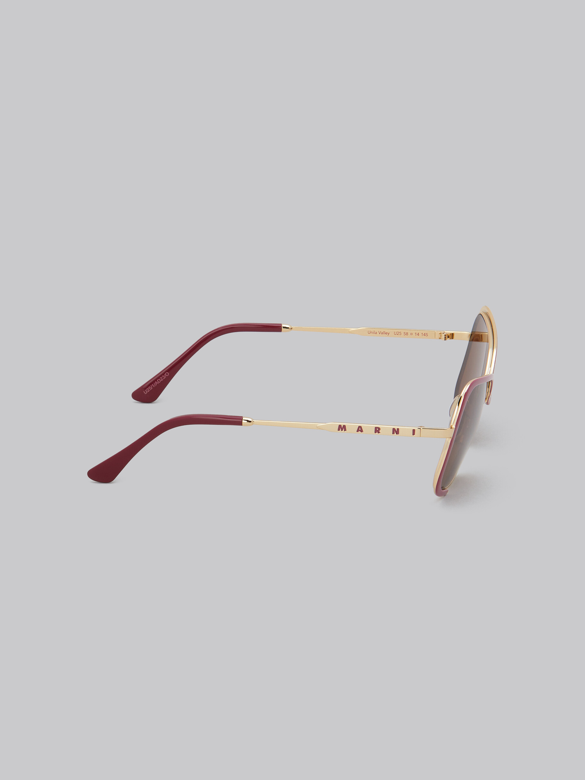 Gafas de sol doradas Unila - óptica - Image 4