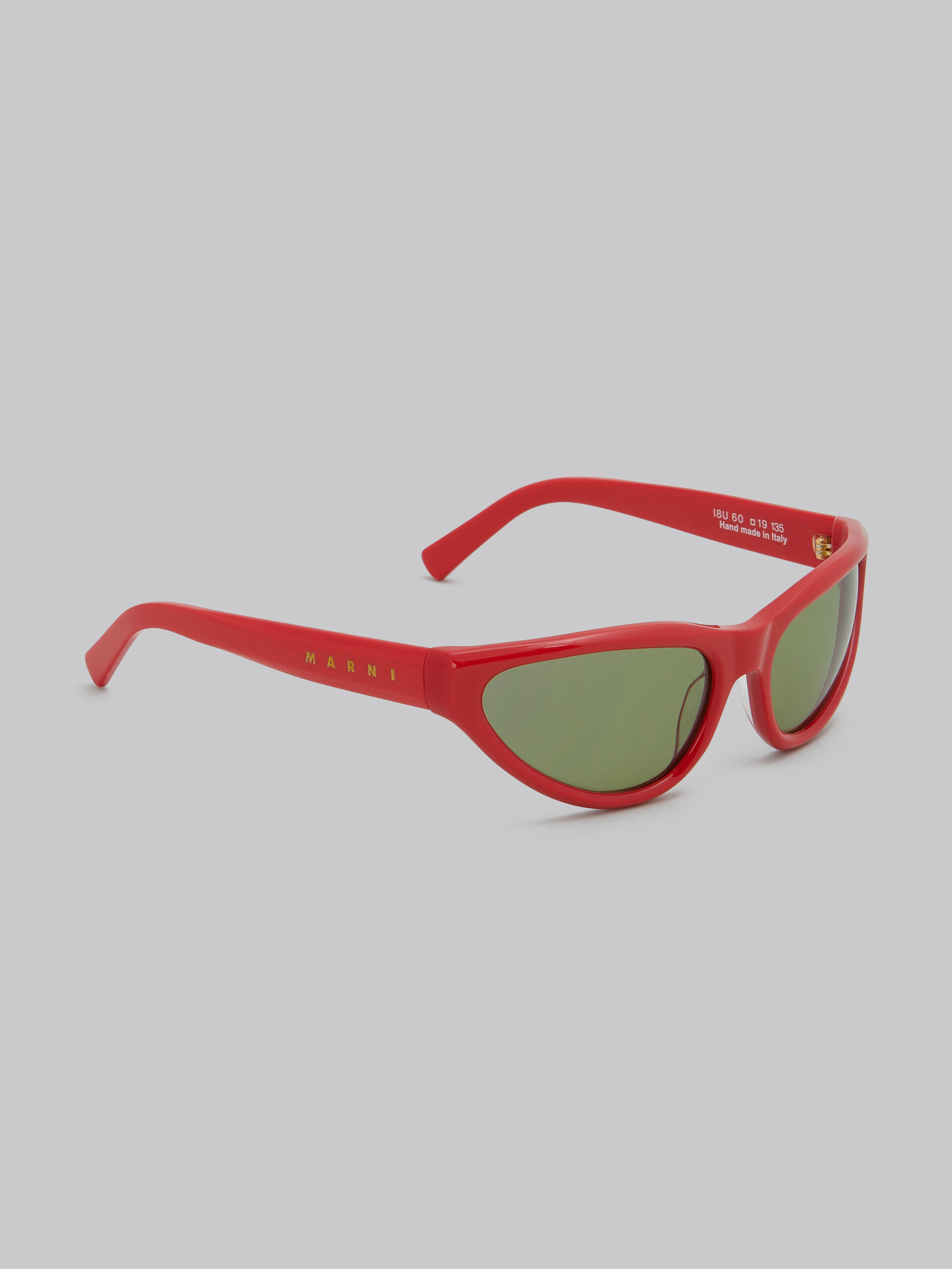 Red Mavericks sunglasses - Optical - Image 3