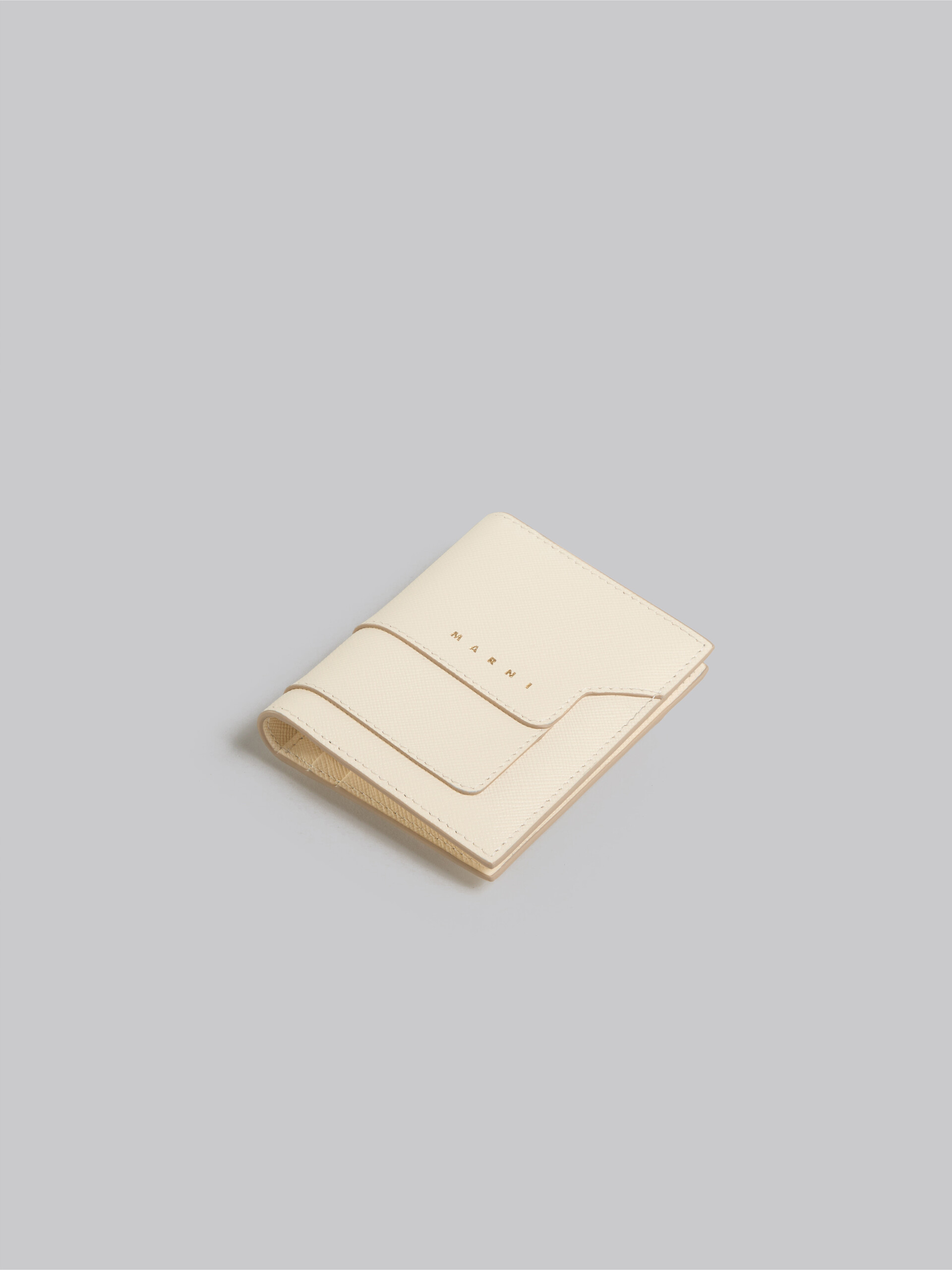 ブラック サフィアーノレザー製カードボルダー - 財布 - Image 4