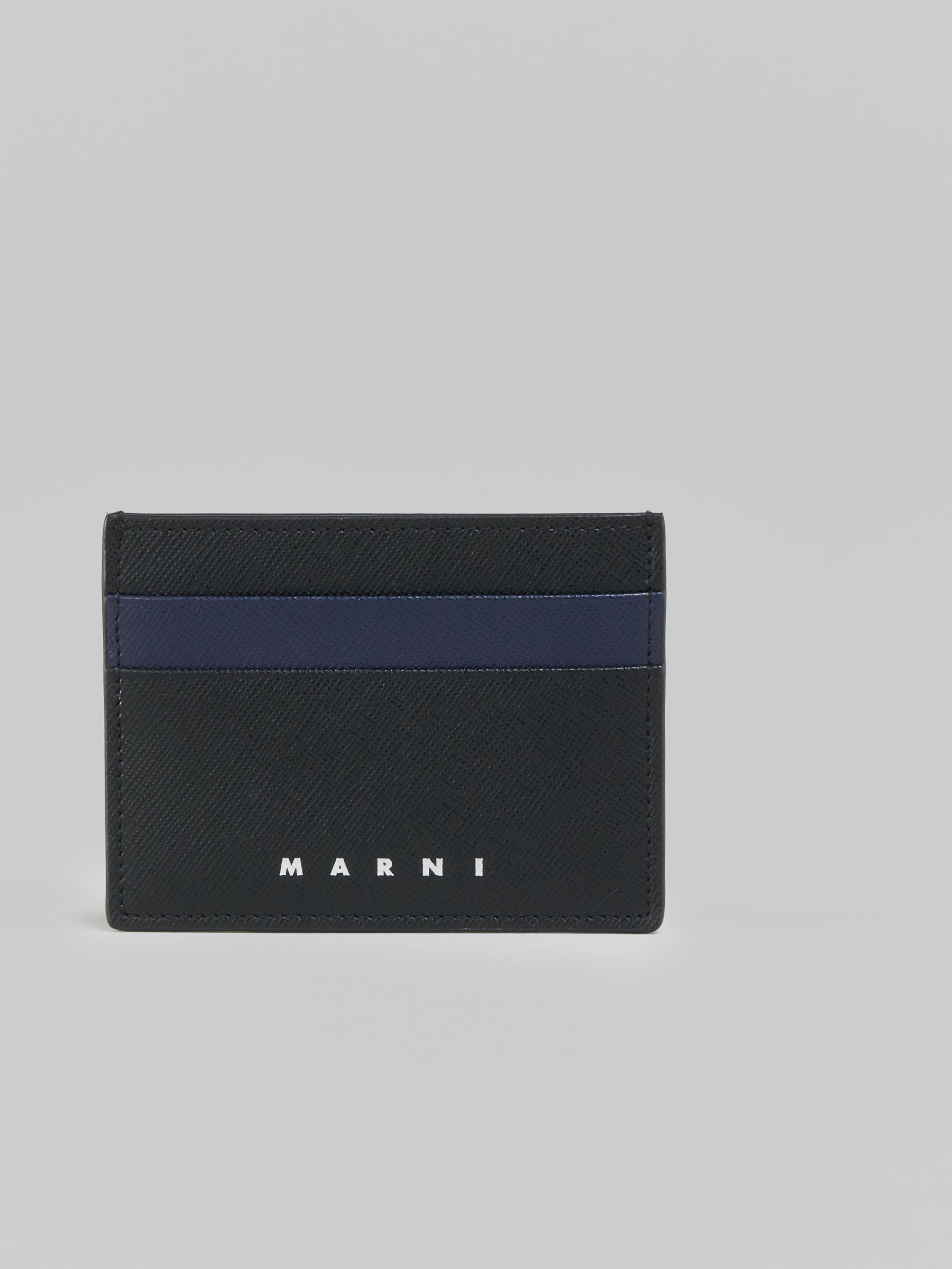 クリーム サフィアーノレザー製カードボルダー - 財布 - Image 4