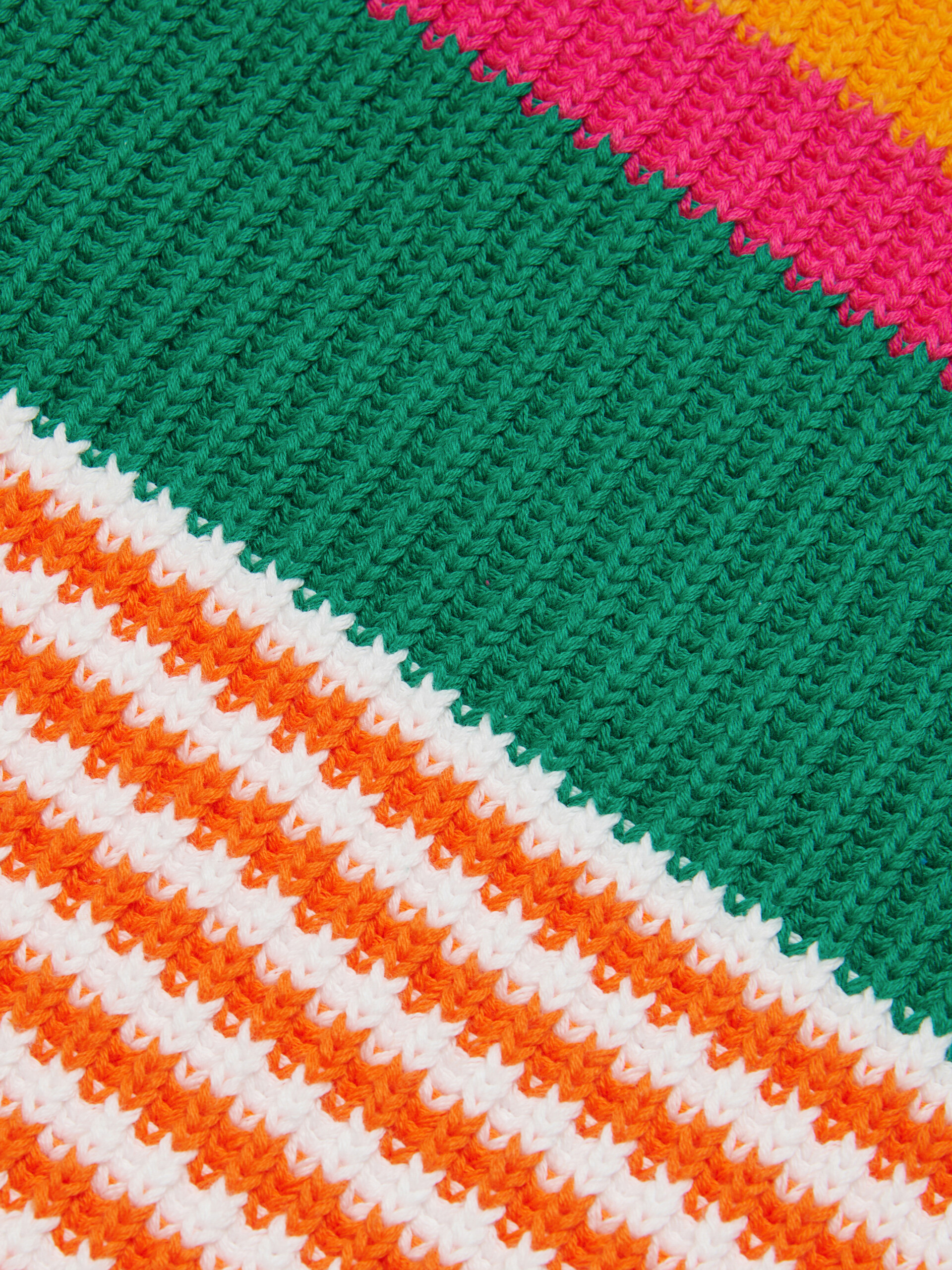 Pullover in maglia a righe multicolor - Maglieria - Image 4
