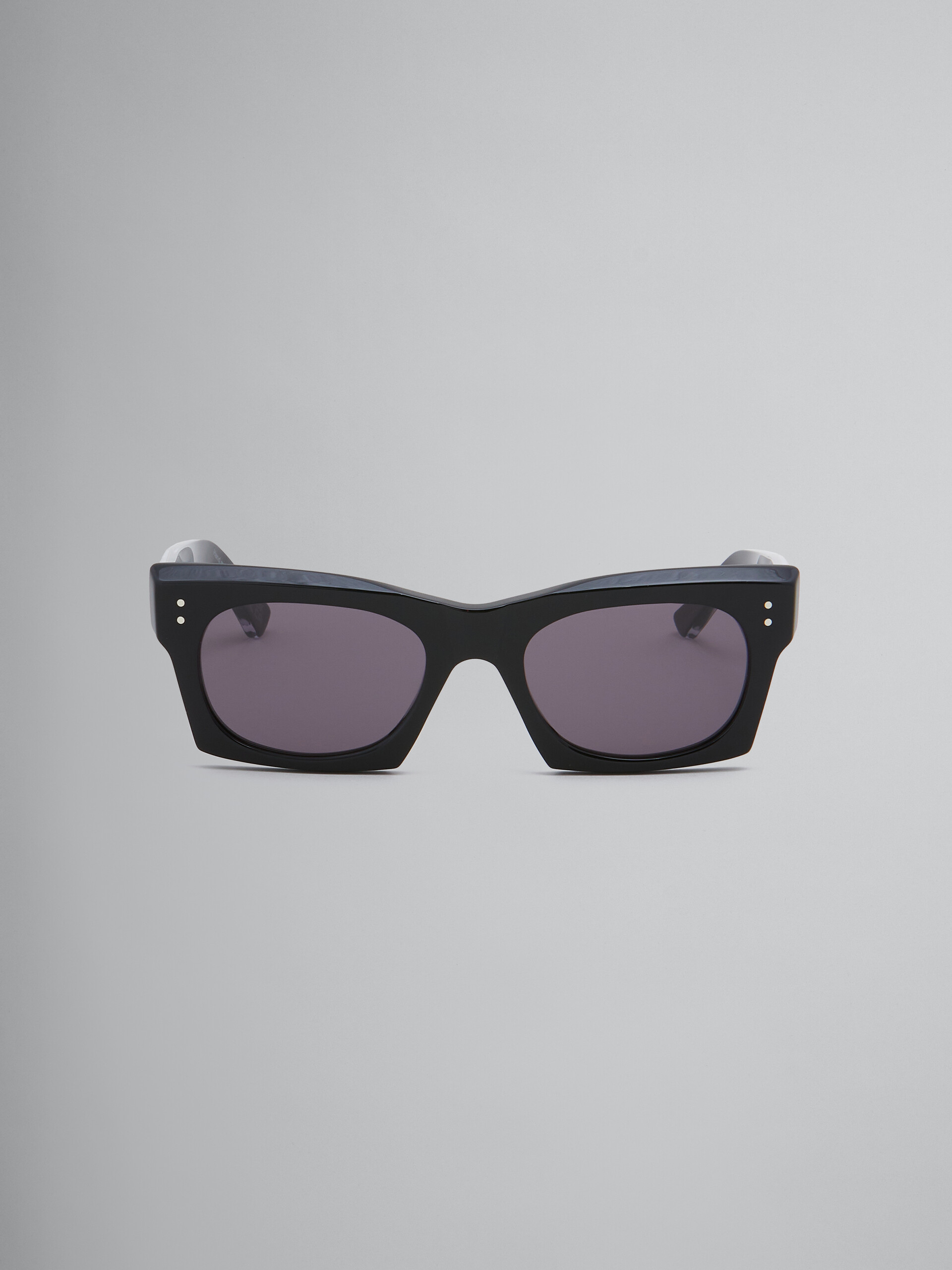 Schwarze Sonnenbrille Edku - Optisch - Image 1