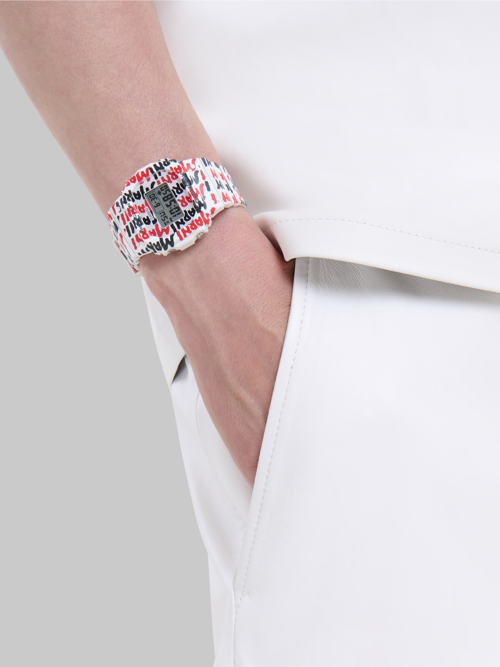 Marni x G-SHOCK Watch - Ties - Image 2