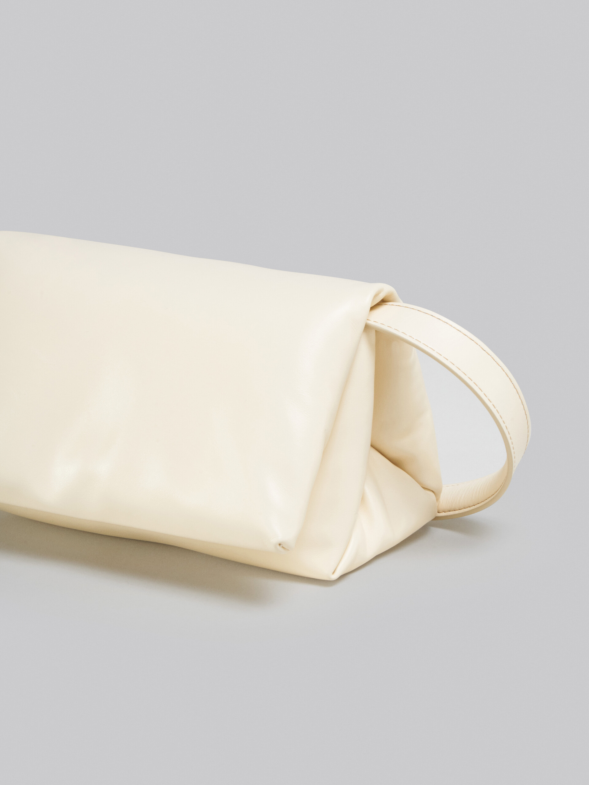Small light blue calfskin Prisma bag - Shoulder Bag - Image 5