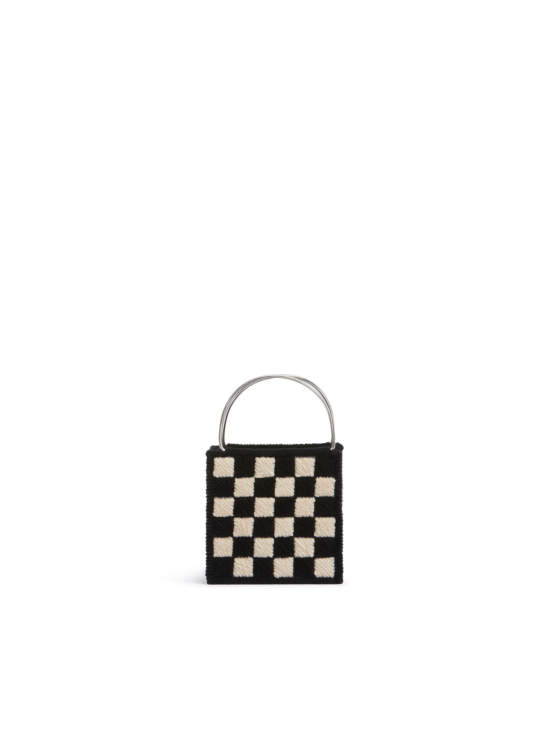 ブルー ブラウン MARNI MARKET チェッカーボード Otherバッグ - ショッピングバッグ - Image 3