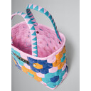 Pink Sunflower woven bag - Bags - Image 5