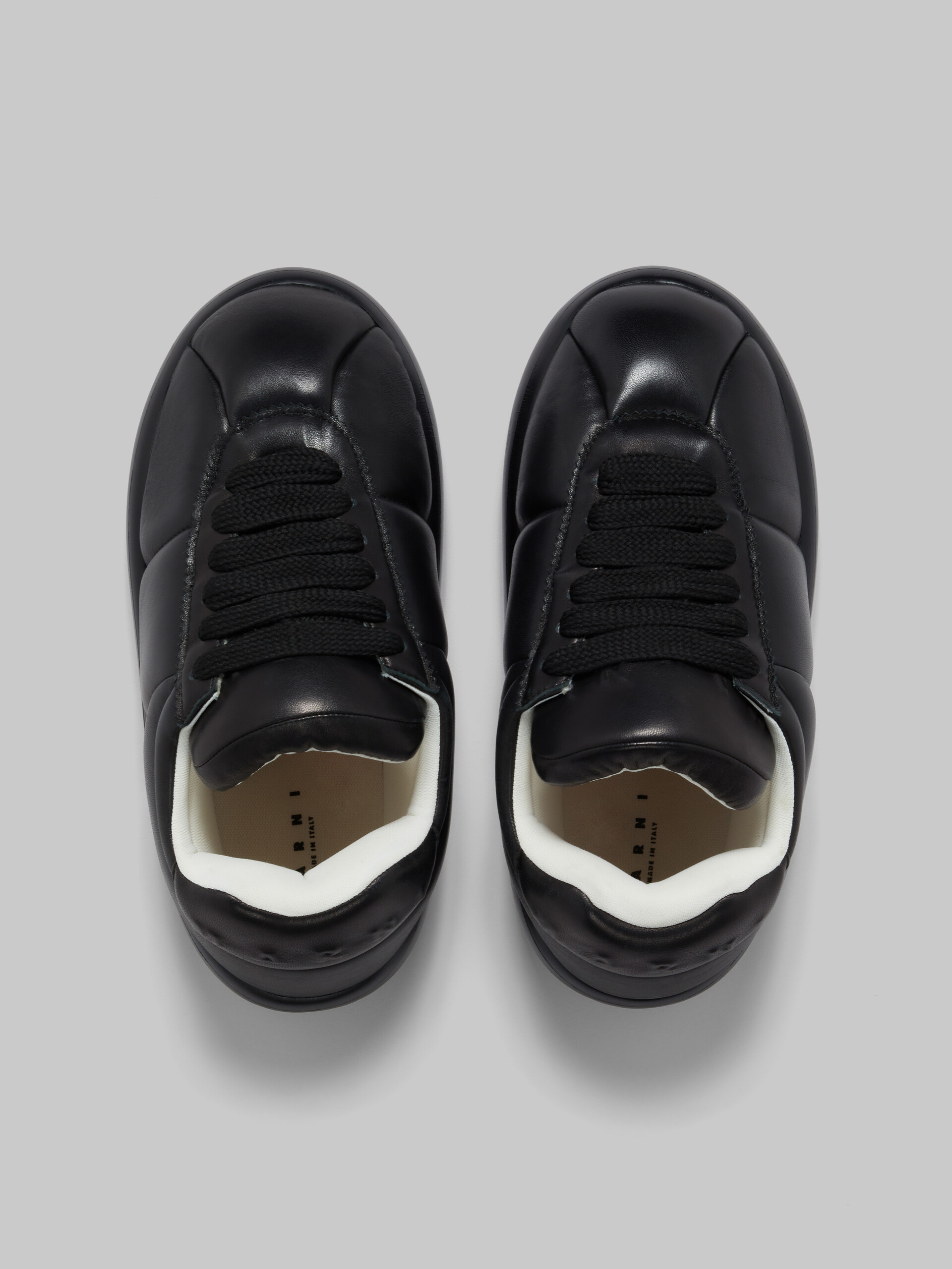 Sneakers BigFoot 2.0 en cuir noir - Sneakers - Image 4
