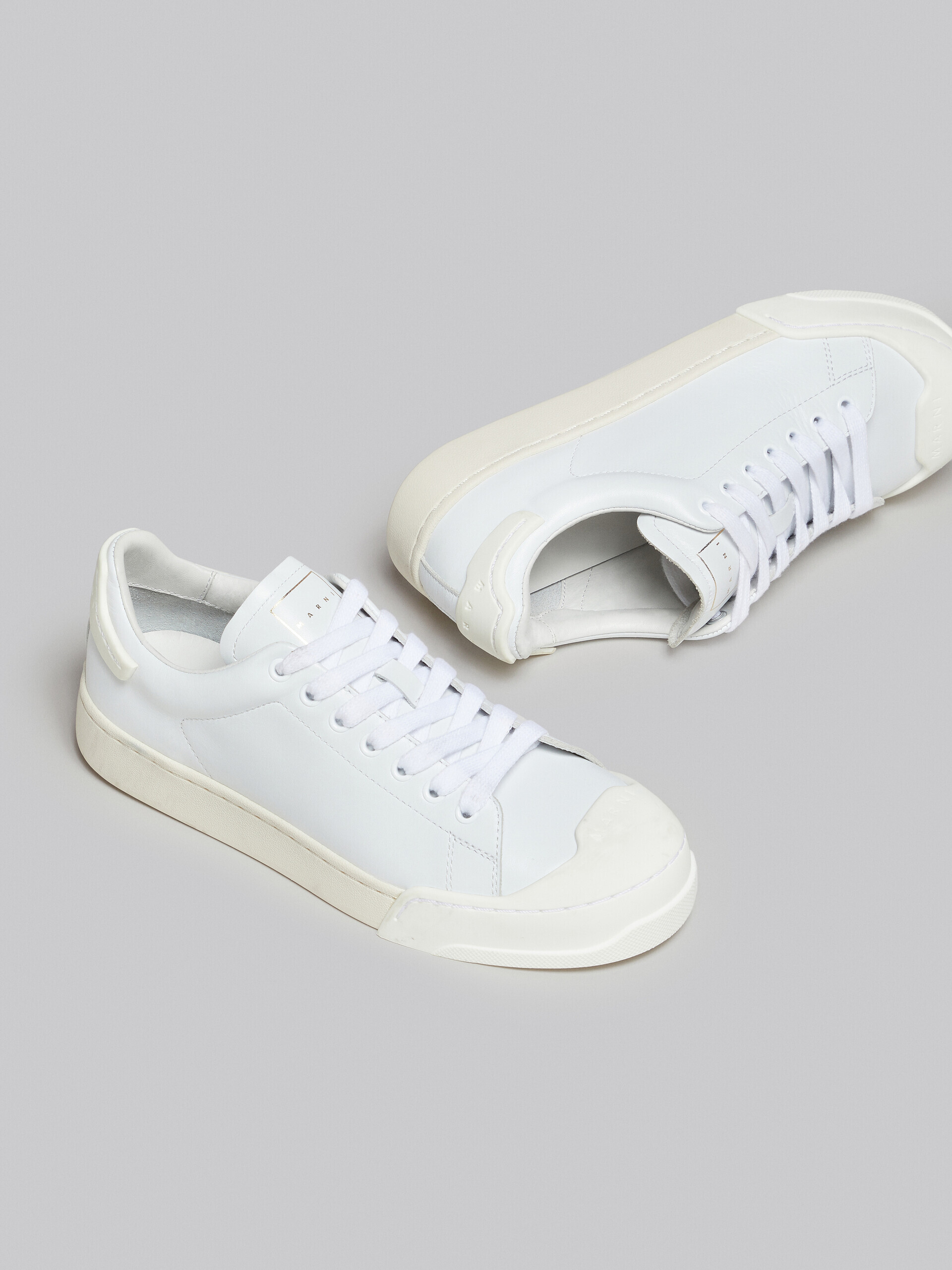 Sneakers Dada Bumper aus weißem Leder - Sneakers - Image 5