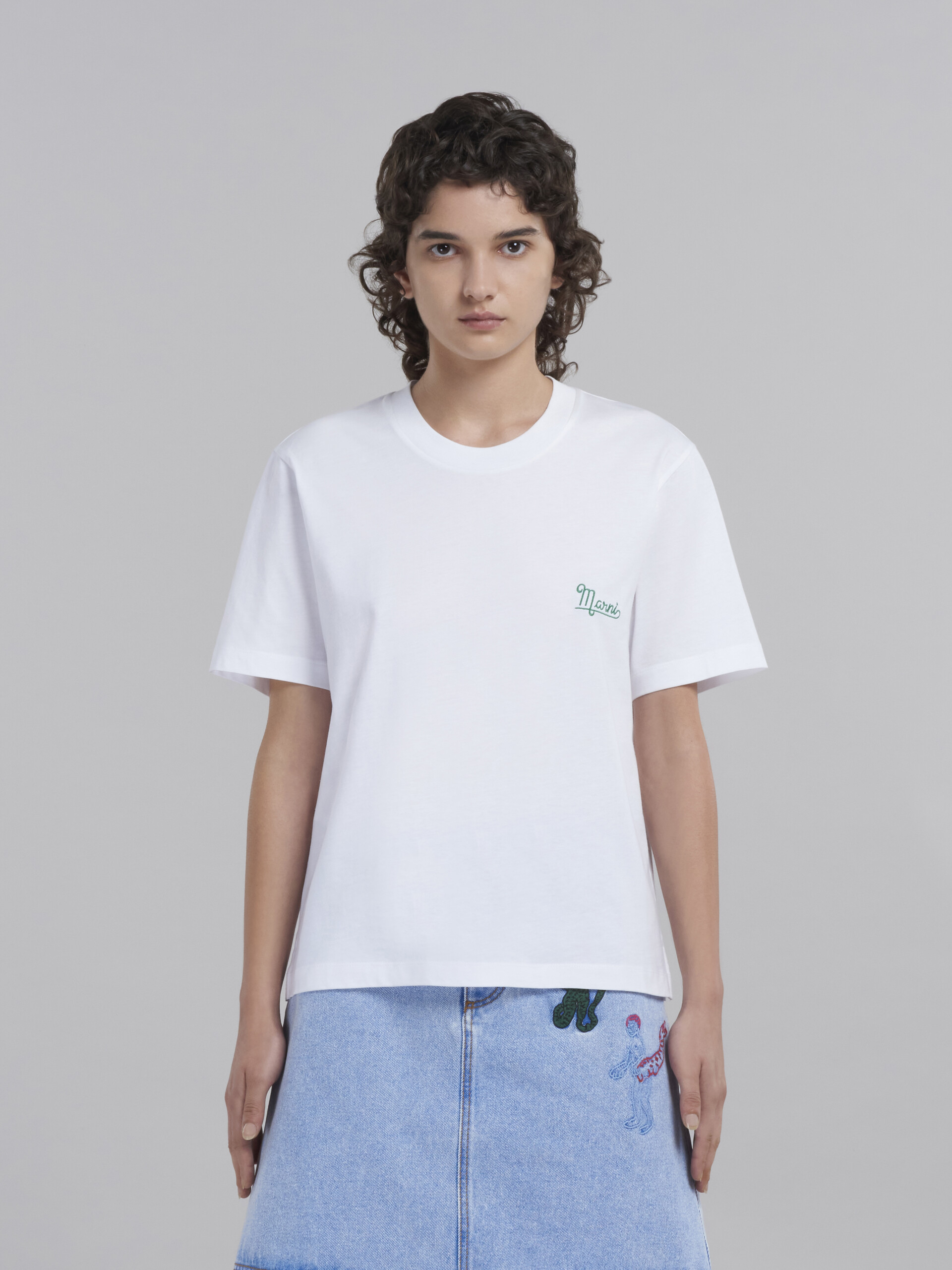 유기농 코튼 티셔츠 3종 세트 - 티셔츠 - Image 2