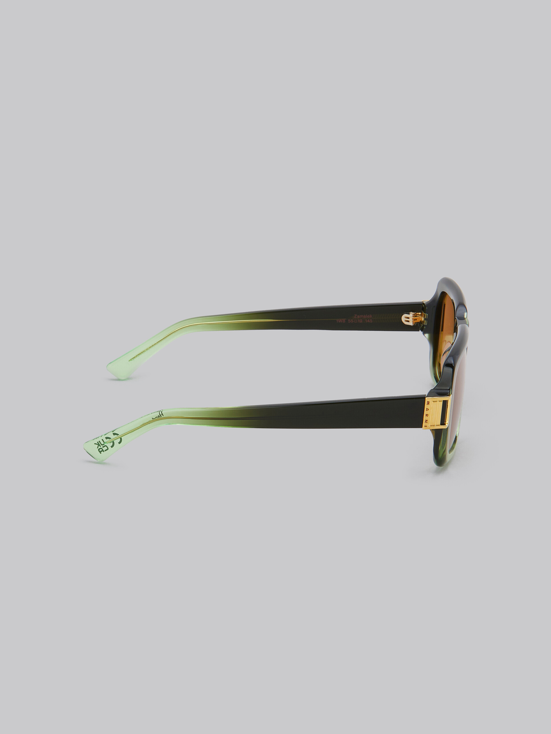 Schwarze Sonnenbrille Zamalek - Optisch - Image 4