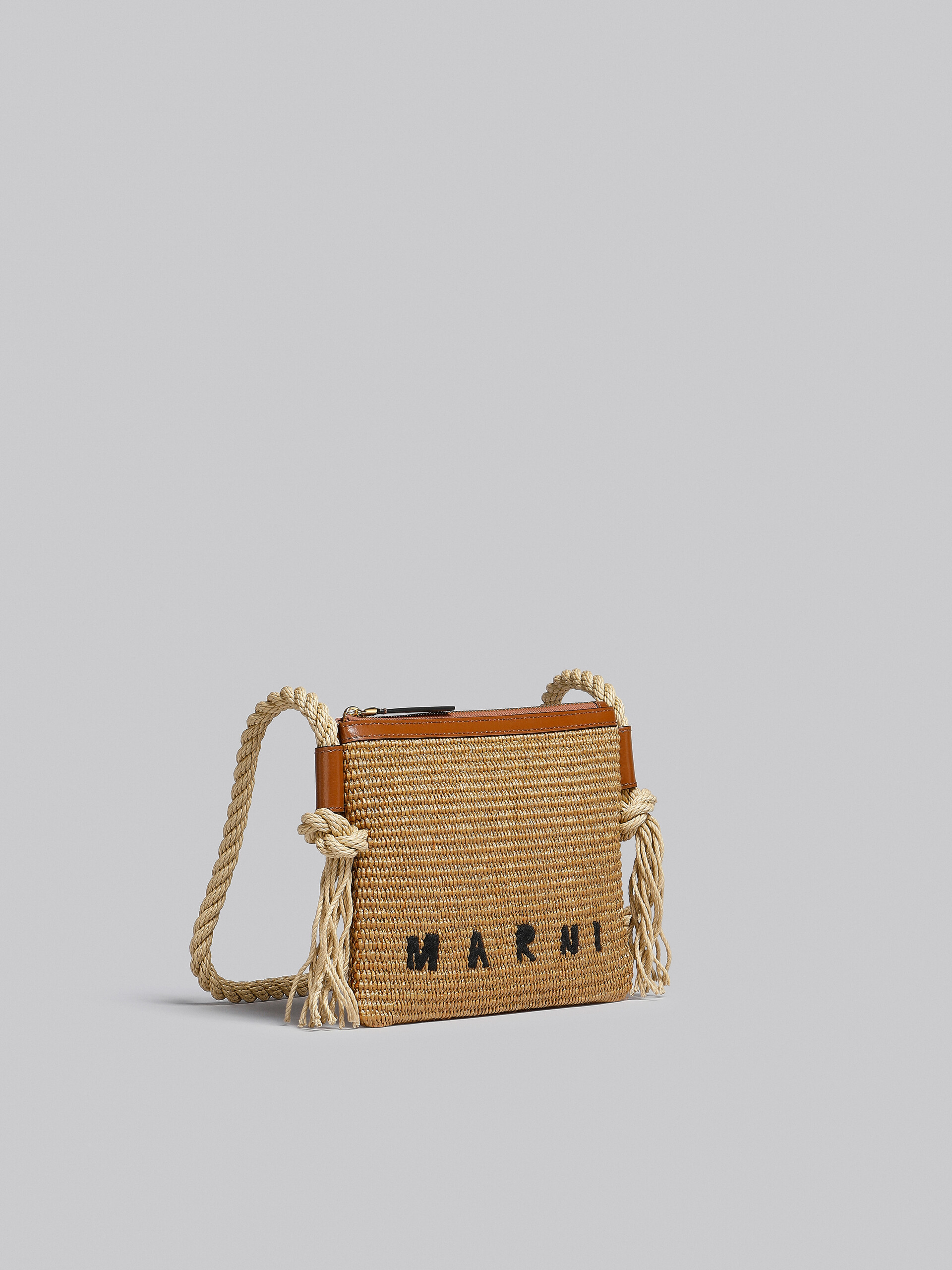 Marcel Summer Bag con tracolla in corda - Pochettes - Image 6
