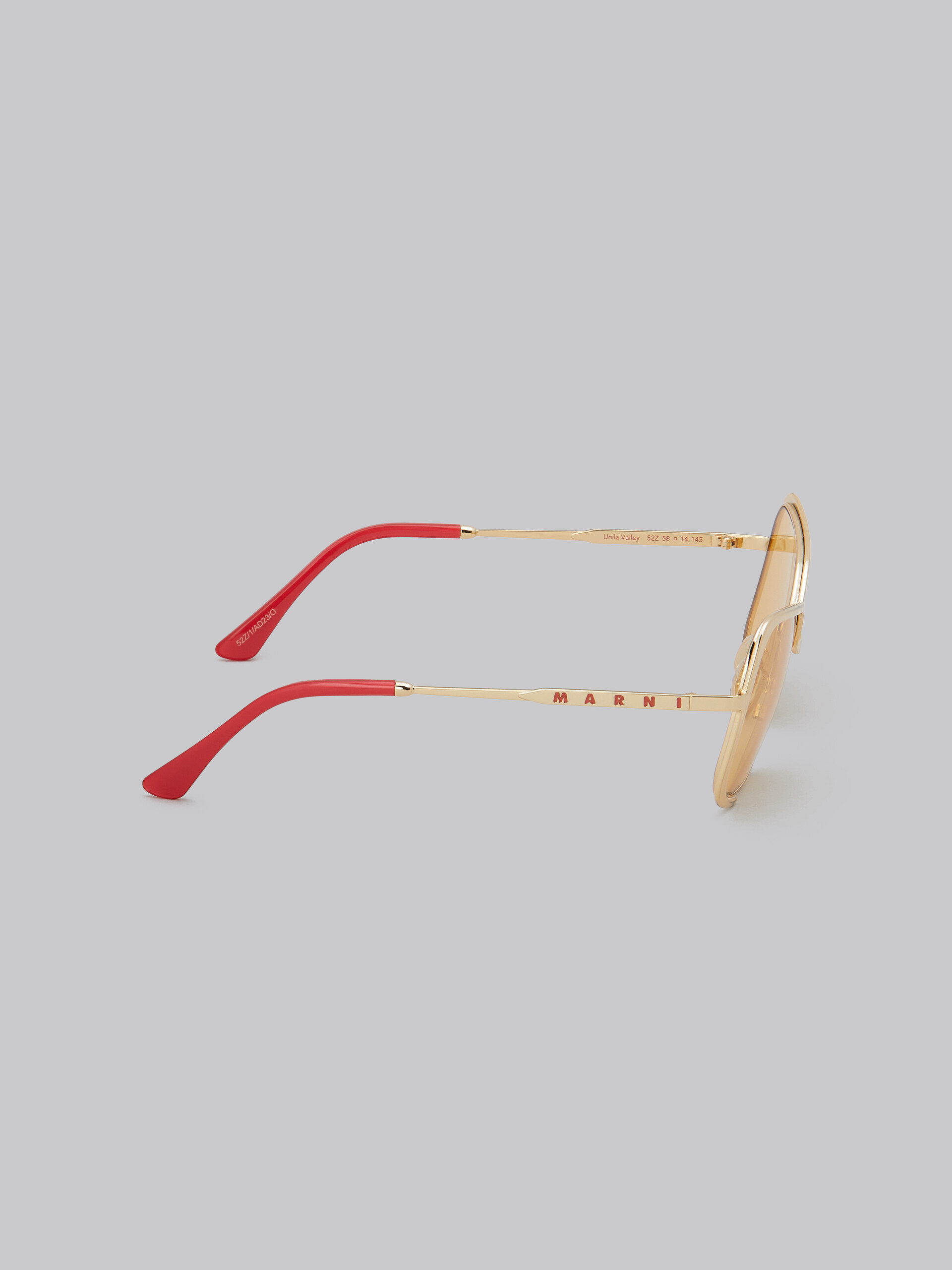 Occhiali Unila oro - Occhiali da sole - Image 3