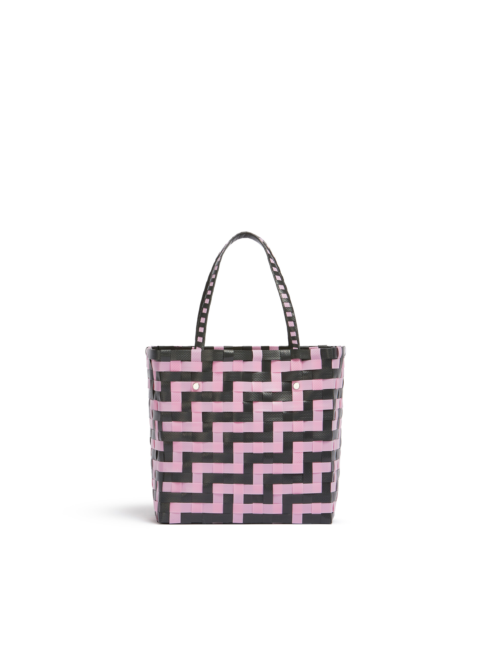 Borsa MARNI MARKET MINI BASKET in intrecciato multicolor - Borse - Image 3