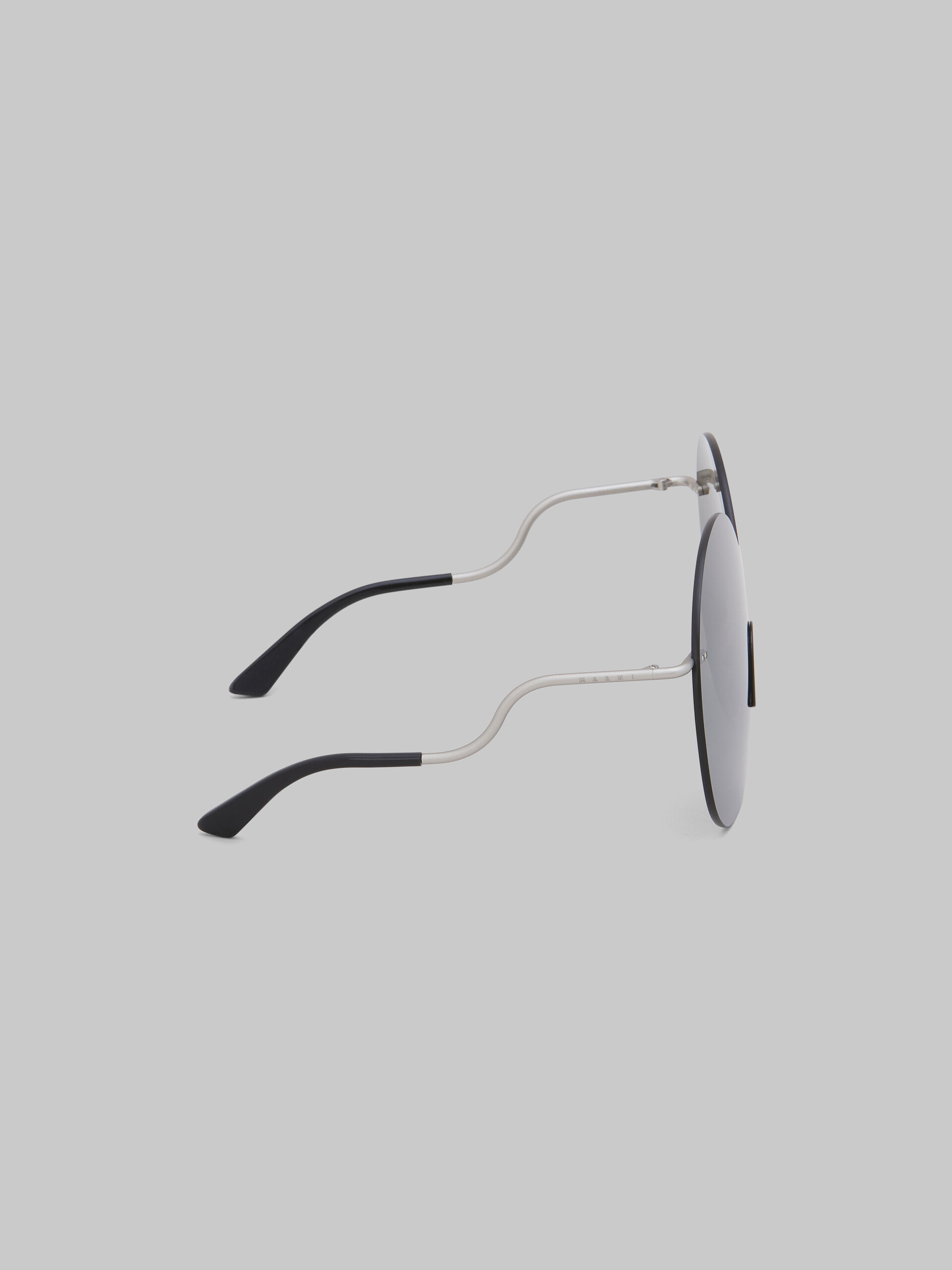 Charcoal grey Odrius sunglasses - Optical - Image 4