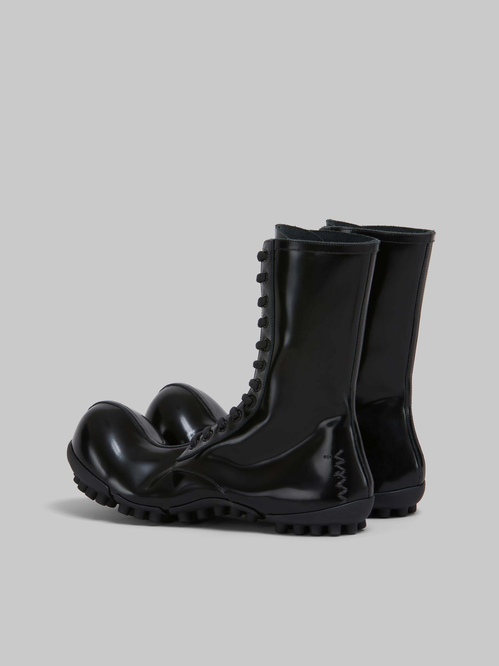 Bota Wave de charol negro - Botas - Image 3