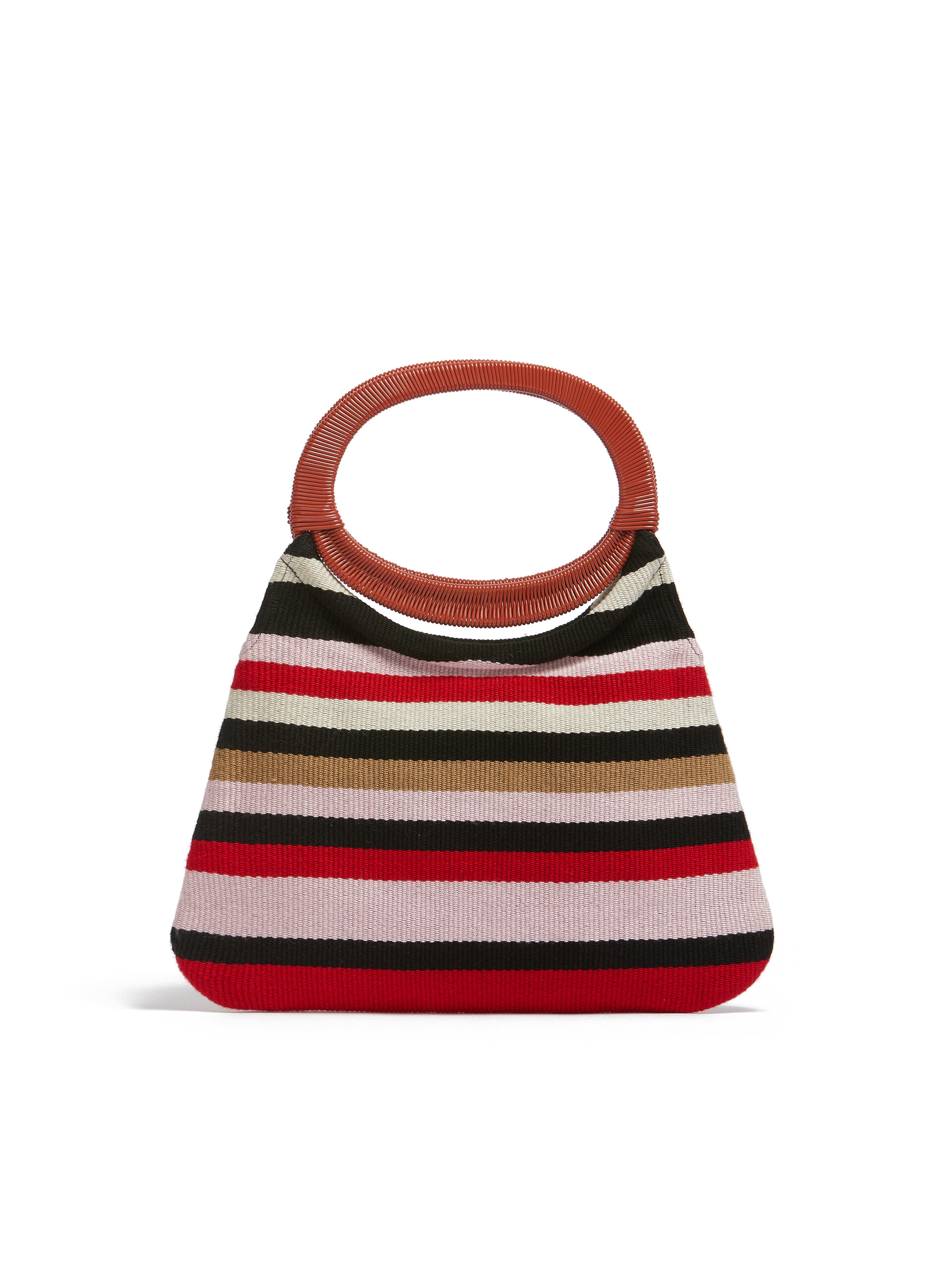 Colour-block MARNI MARKET BOAT bag - Bags - Image 3