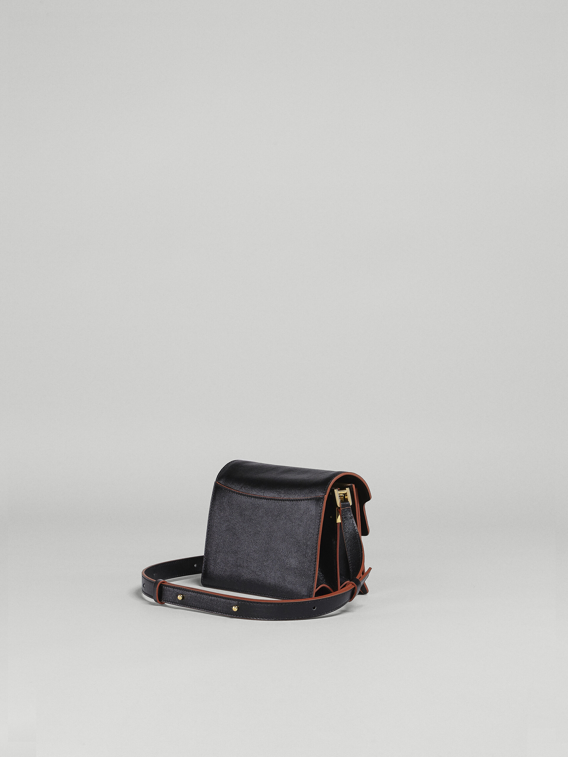 TRUNK SOFT mini bag in pink leather - Shoulder Bags - Image 3
