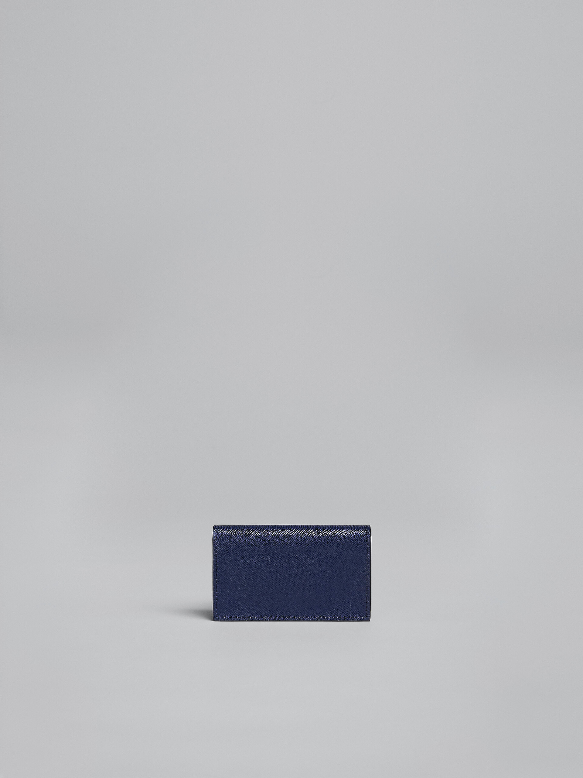 グリーン、ホワイト、ブラウン サフィアーノレザー製ビジネスカードケース - 財布 - Image 3