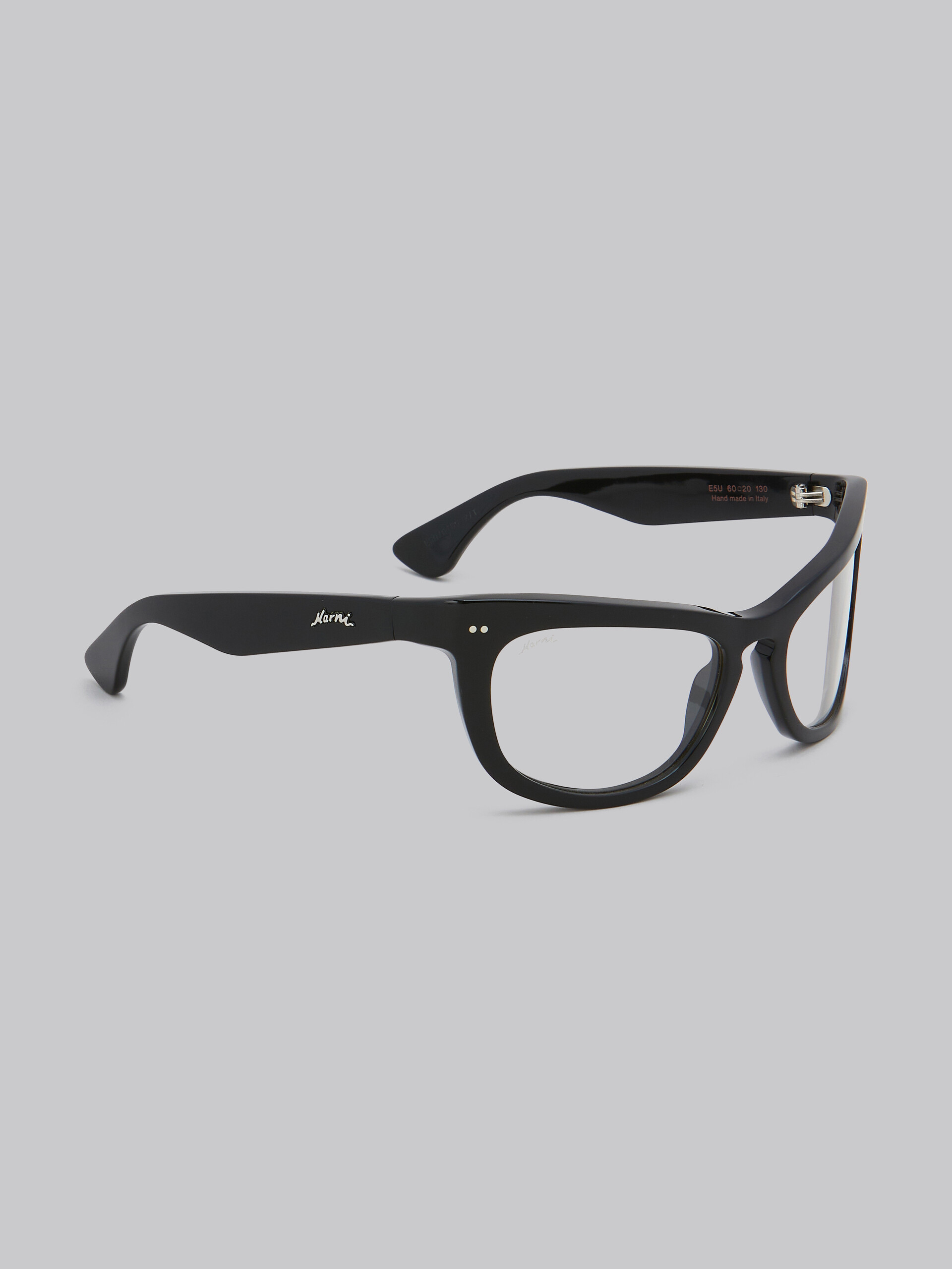 Schwarze Sehbrille Isamu - Optisch - Image 3