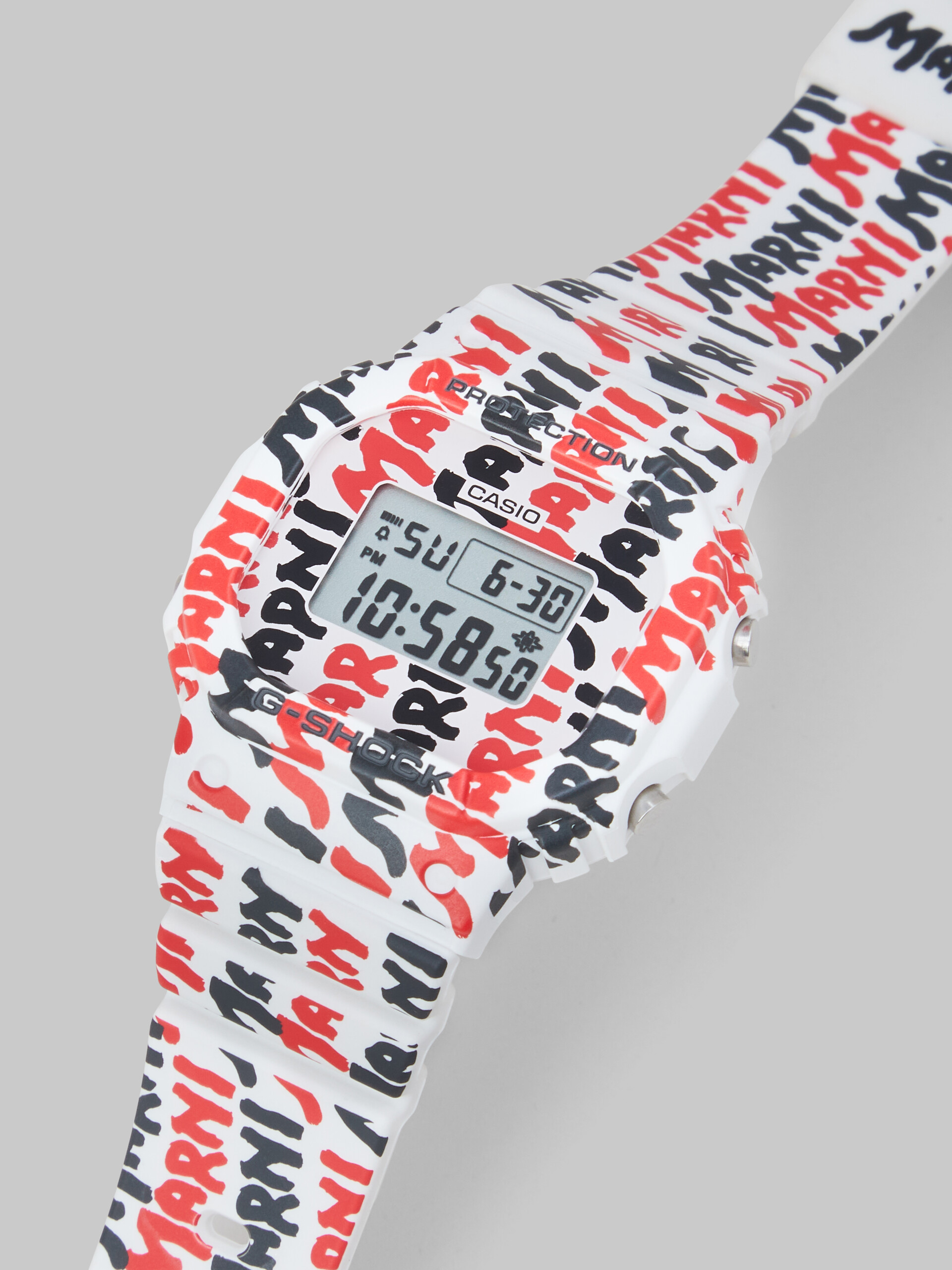 Marni x G-SHOCK Watch - Ties - Image 3