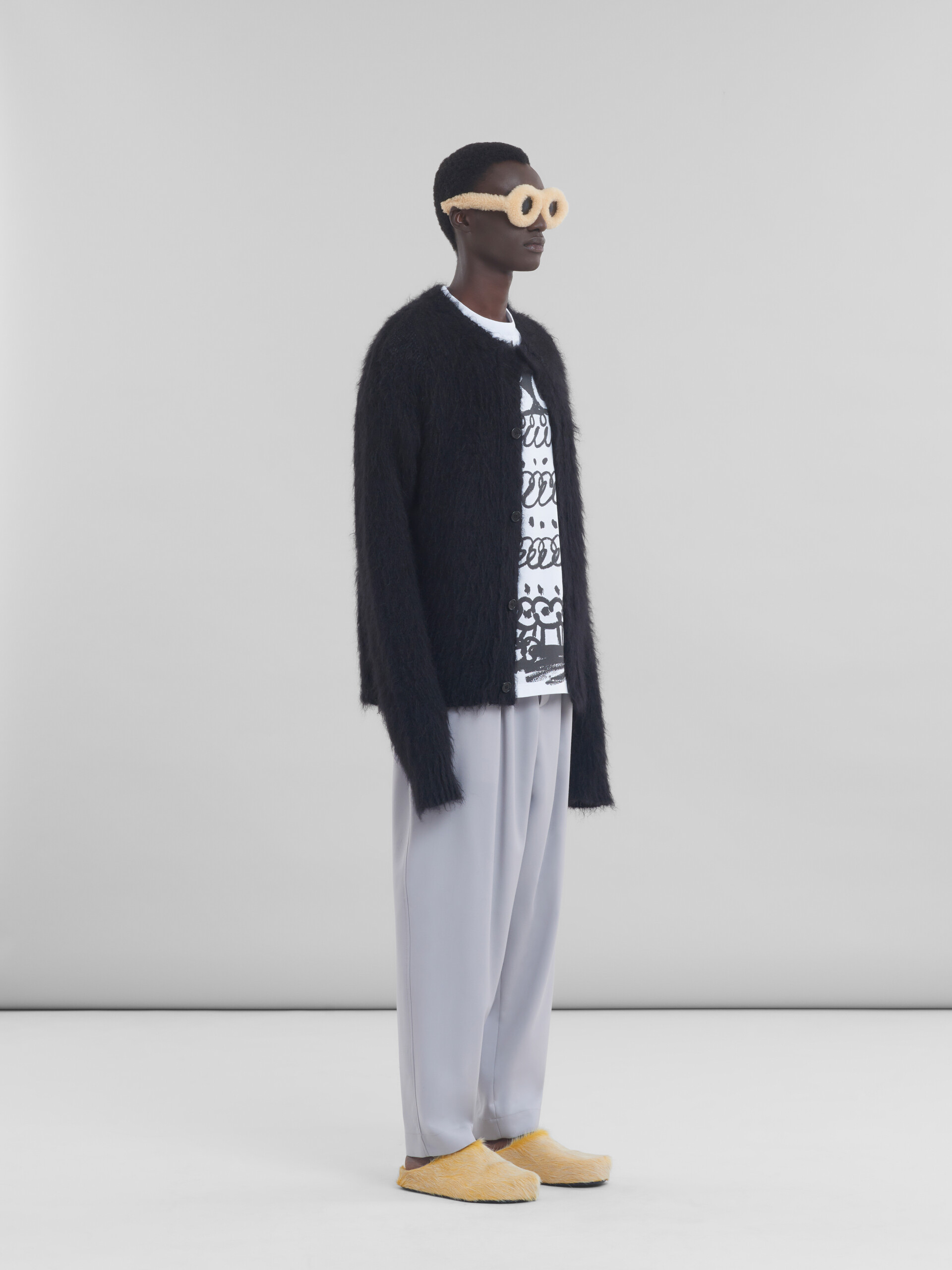 ホワイト オーガニックコットン製Tシャツ、Marni 30th Anniversaryプリント - シャツ - Image 5