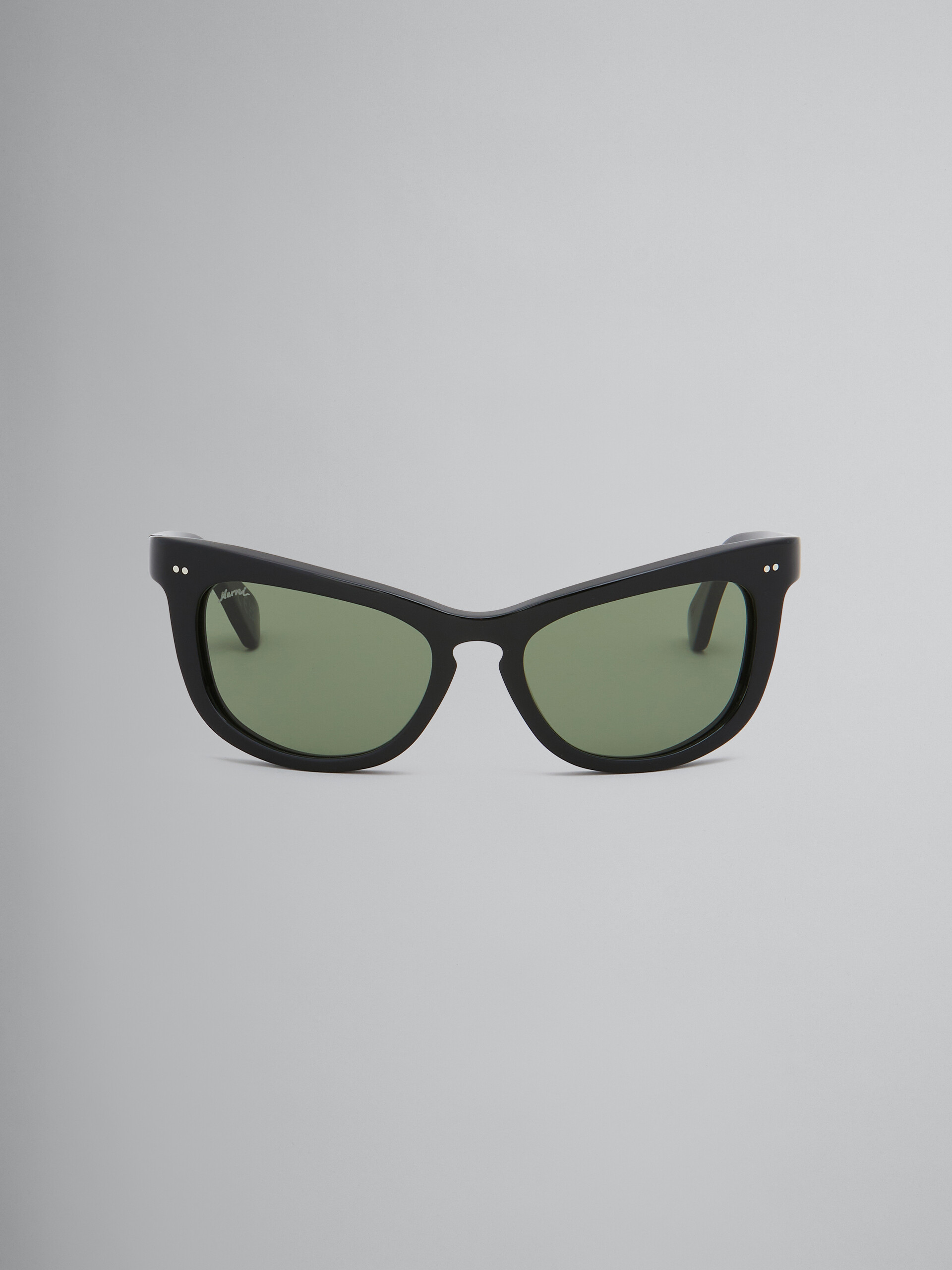 Schwarze Sonnenbrille Isamu - Optisch - Image 1