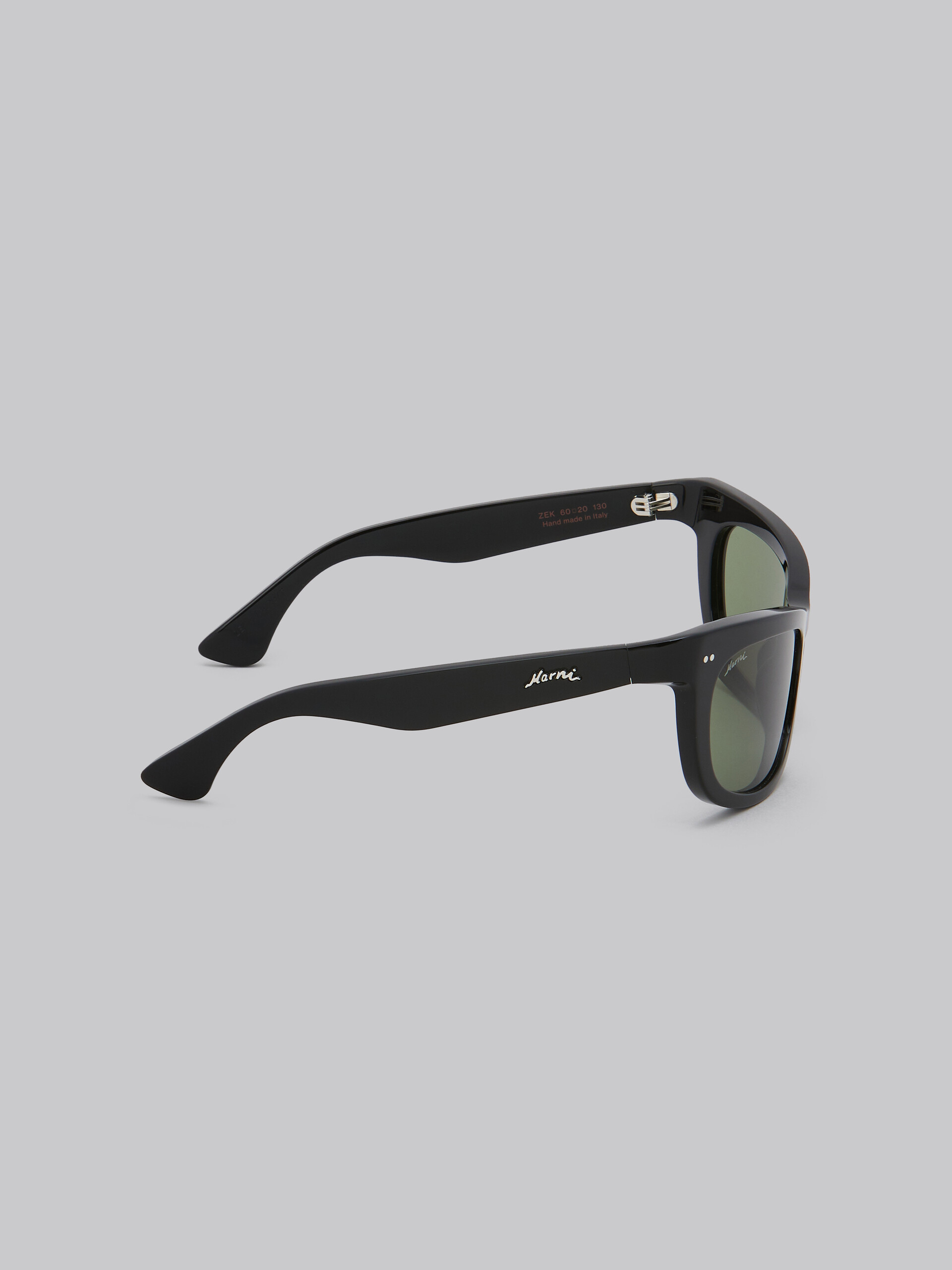 Schwarze Sonnenbrille Isamu - Optisch - Image 4