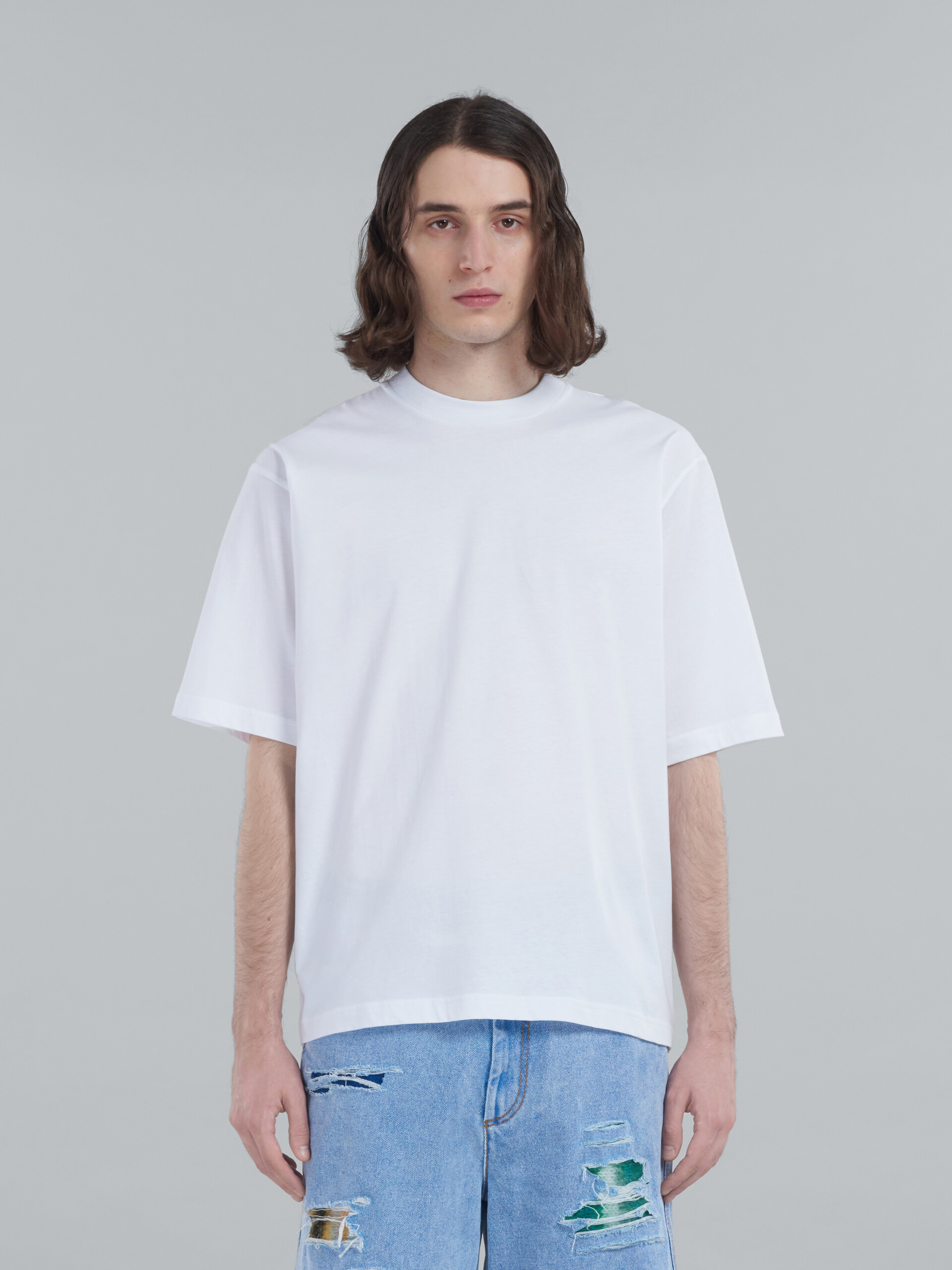オーガニックコットン Tシャツ3枚セット(ボクシーフィット) - Tシャツ - Image 2