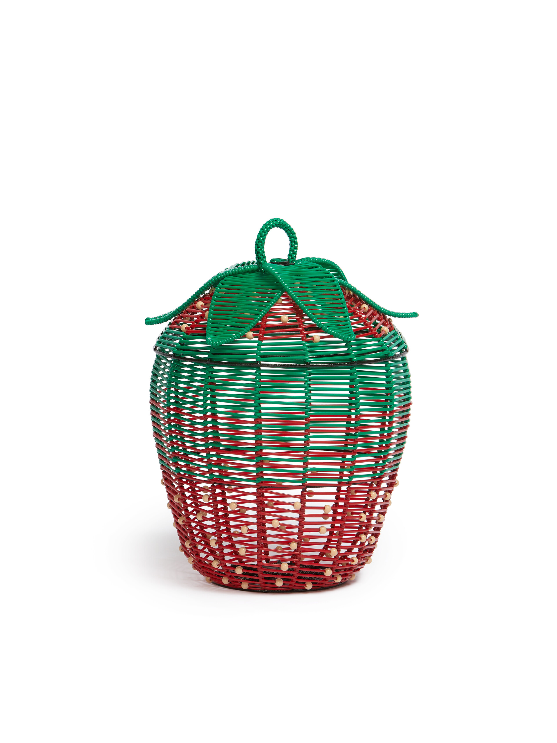 レッド Marni Market Strawberryバスケット - ファッション小物 - Image 2