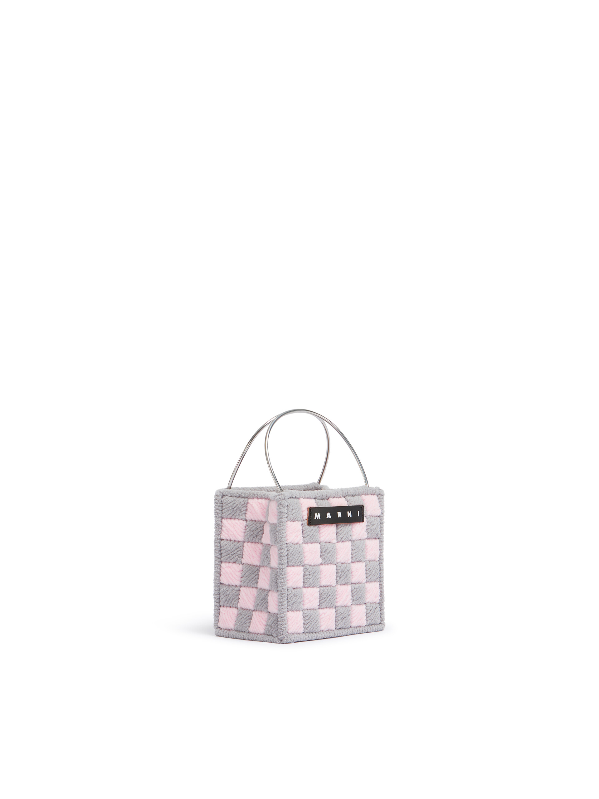 ブルー ブラウン MARNI MARKET チェッカーボード Otherバッグ - ショッピングバッグ - Image 2