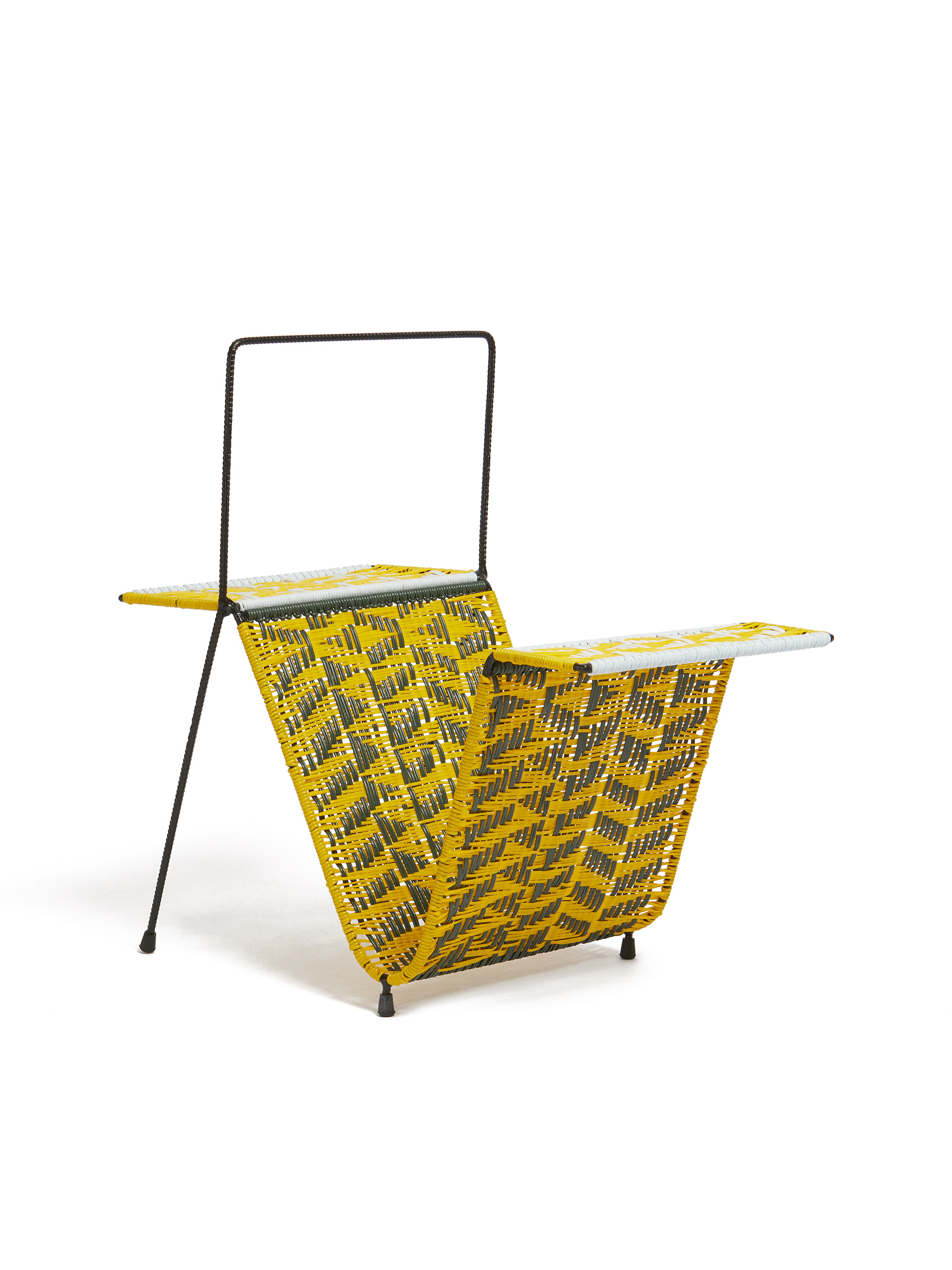 Yellow Marni Market folded magazine rack - Furniture - Image 2