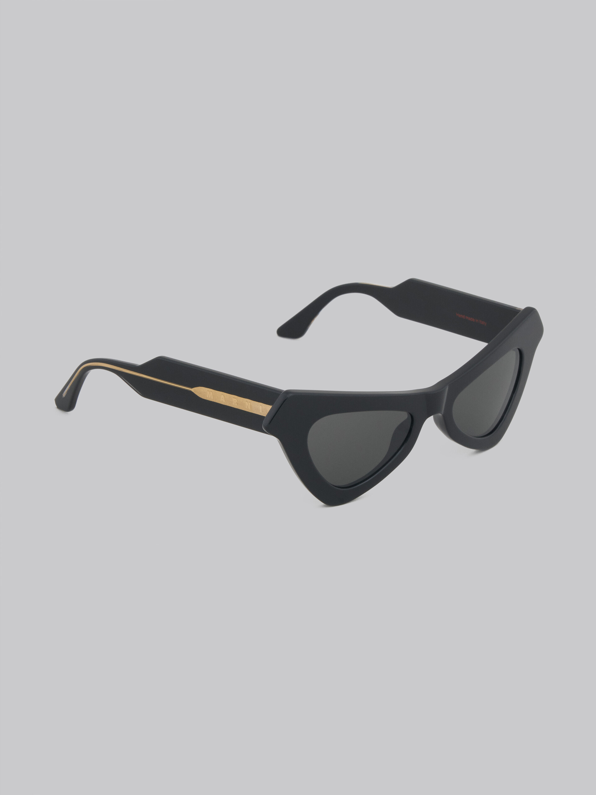 Gafas de sol FAIRY POOL de acetato negro - óptica - Image 2