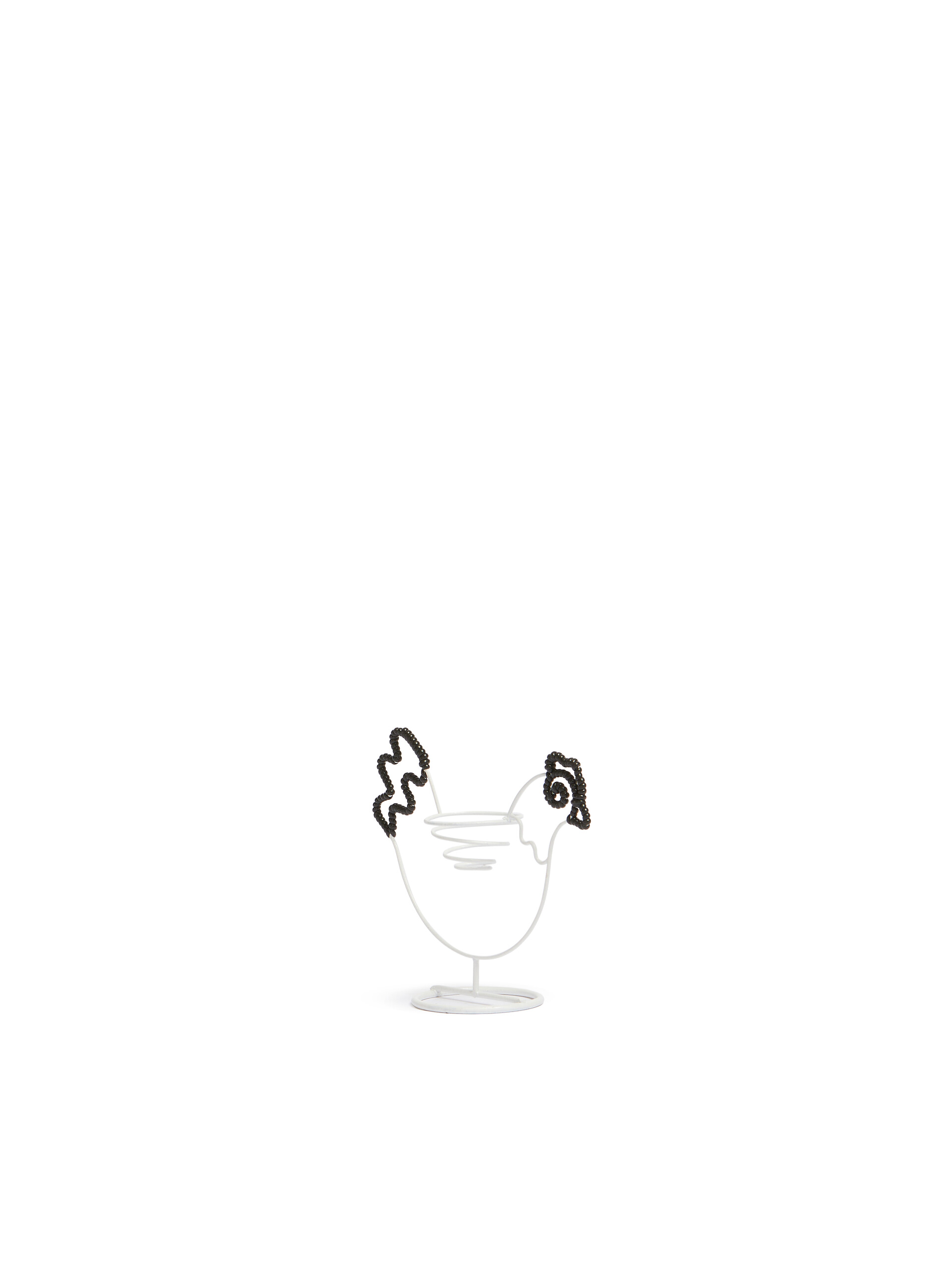 ブラック ホワイト Marni Market ワイヤー エッグカップ - ファニチャー - Image 2