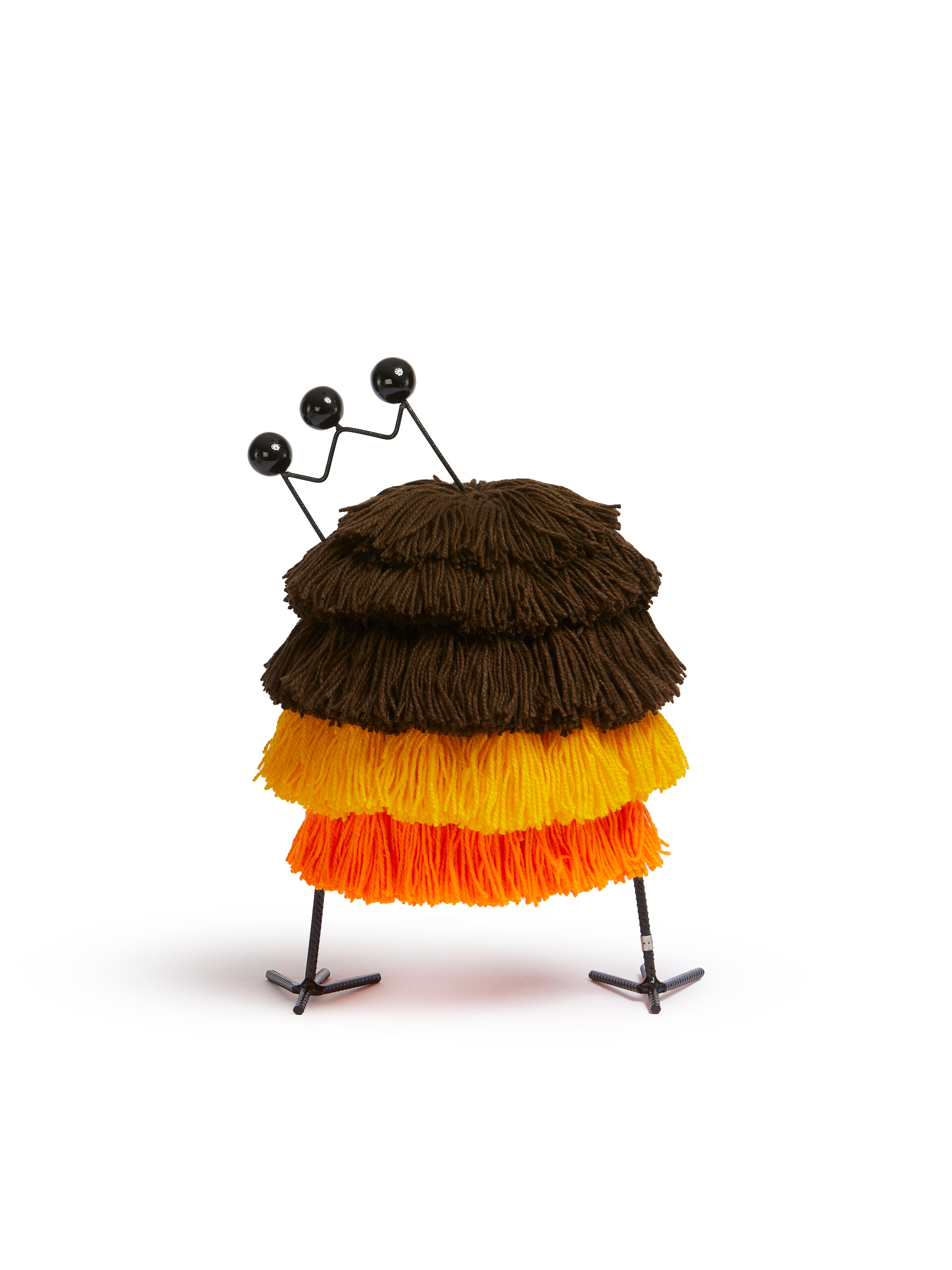 Woolly Friend "Reinaldo" Grande In Lana Multicolor - Accessori - Image 3