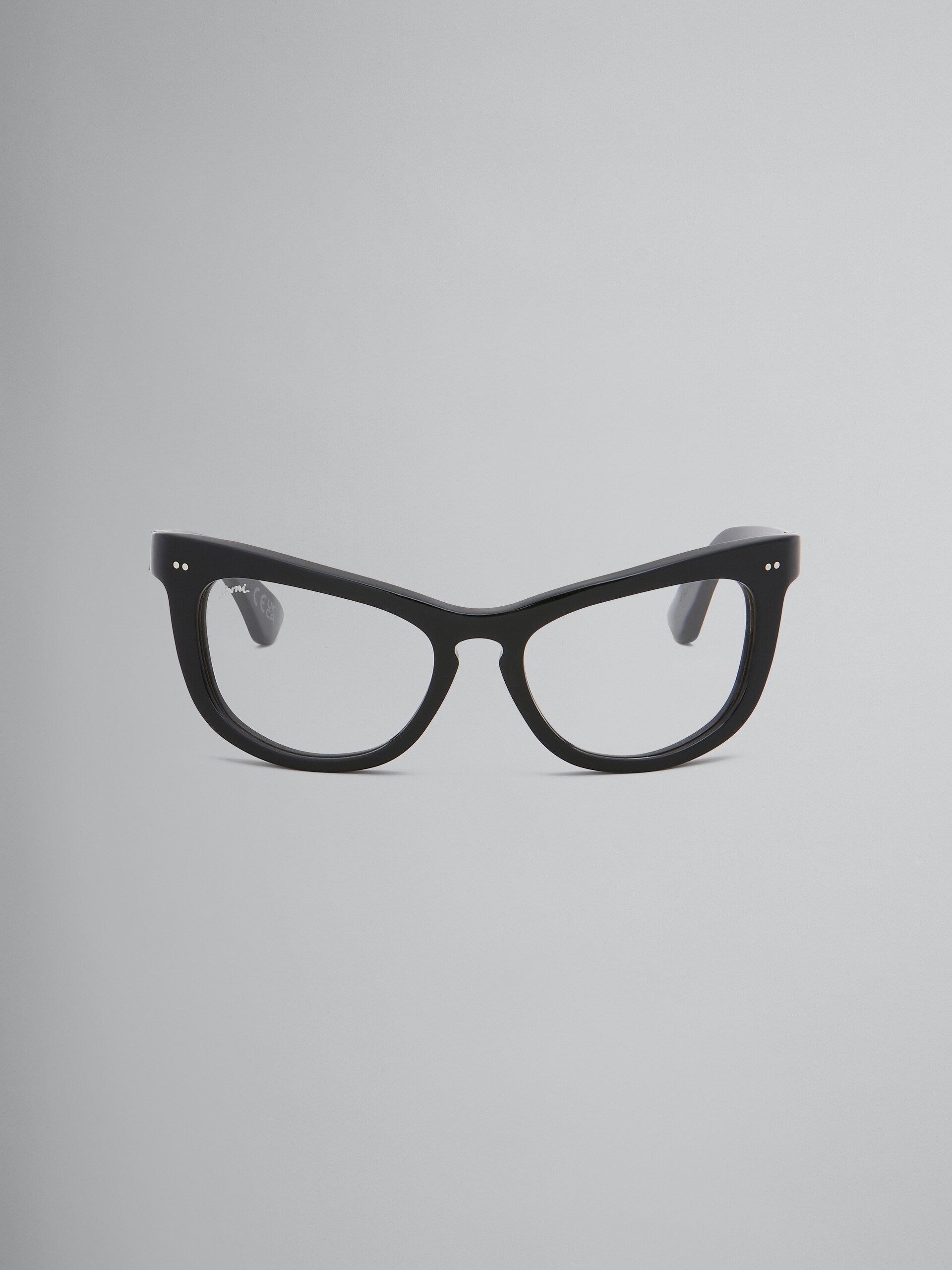 Schwarze Sehbrille Isamu - Optisch - Image 1